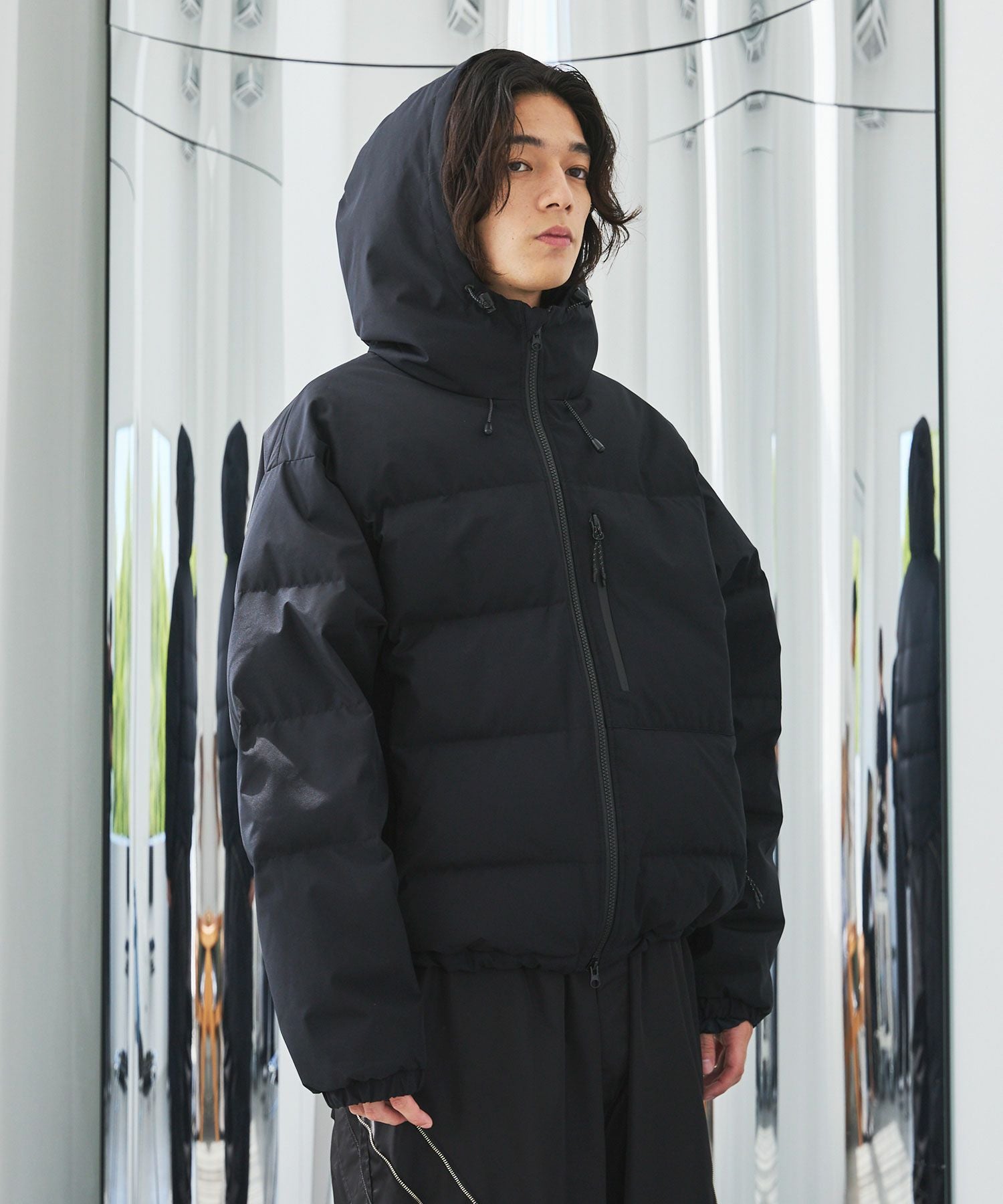 OPENING ACT×+phenix] WINDSTOPPER by GORE-TEX labハイボリューム