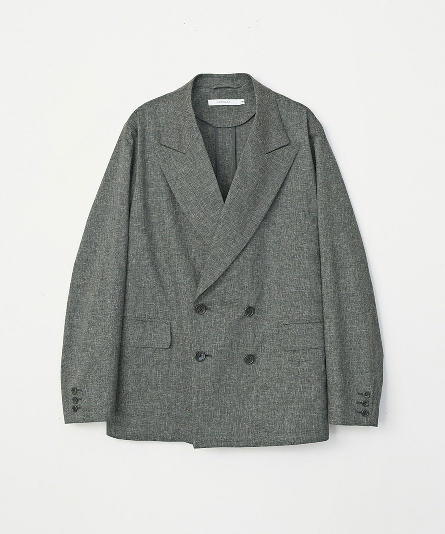 VICTIM] LINEN BIG JACKET | OPENING ACT