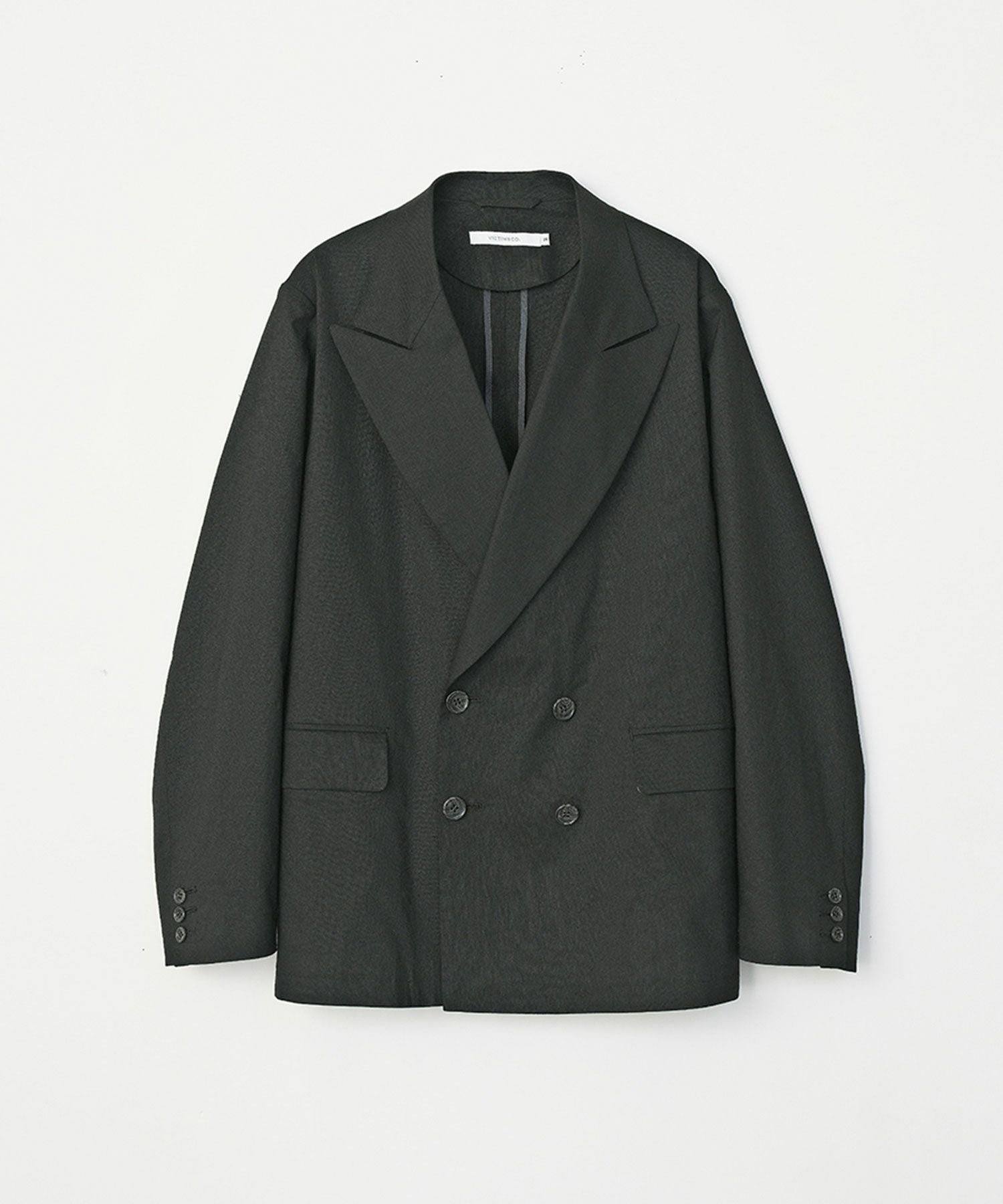 VICTIM] LINEN BIG JACKET | OPENING ACT