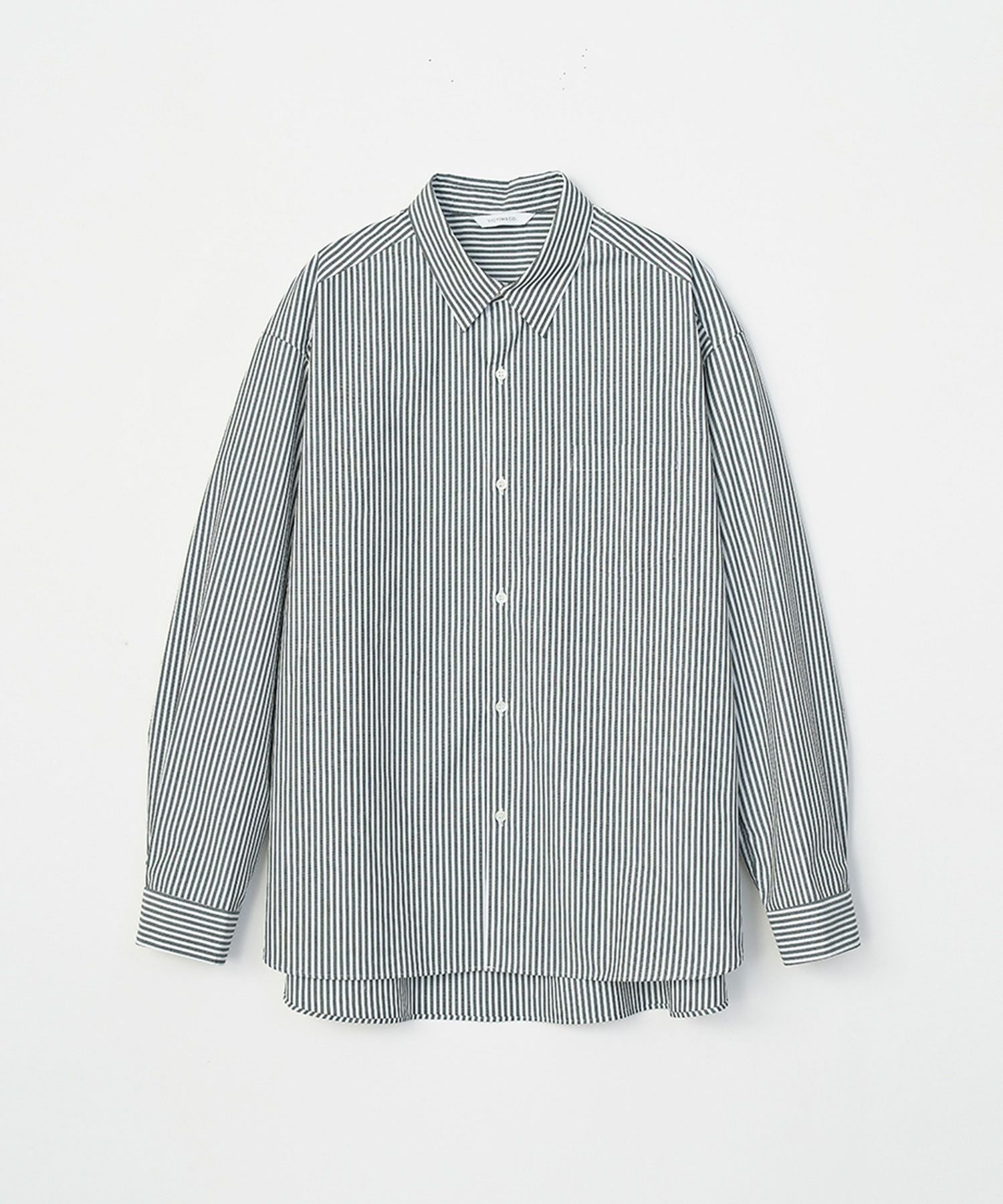 VICTIM]STRIPE BIG SHIRT | OPENING ACT