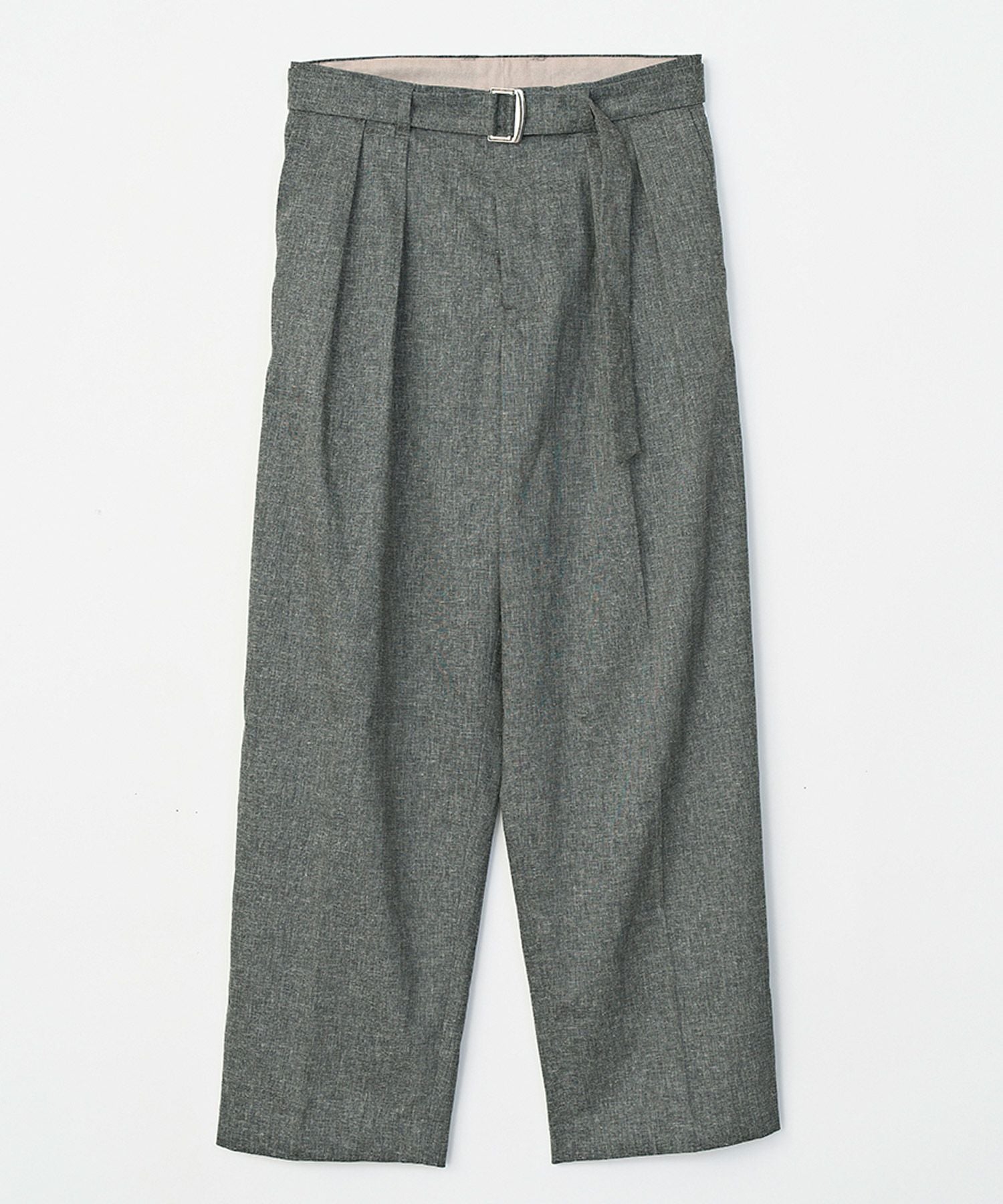 VICTIM]LINEN 2-TUCK SLACKS | OPENING ACT