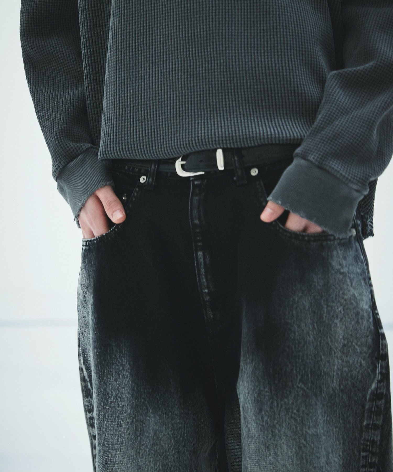 OPENING ACT] Made in Japan グラデーションブリーチハイエンド加工
