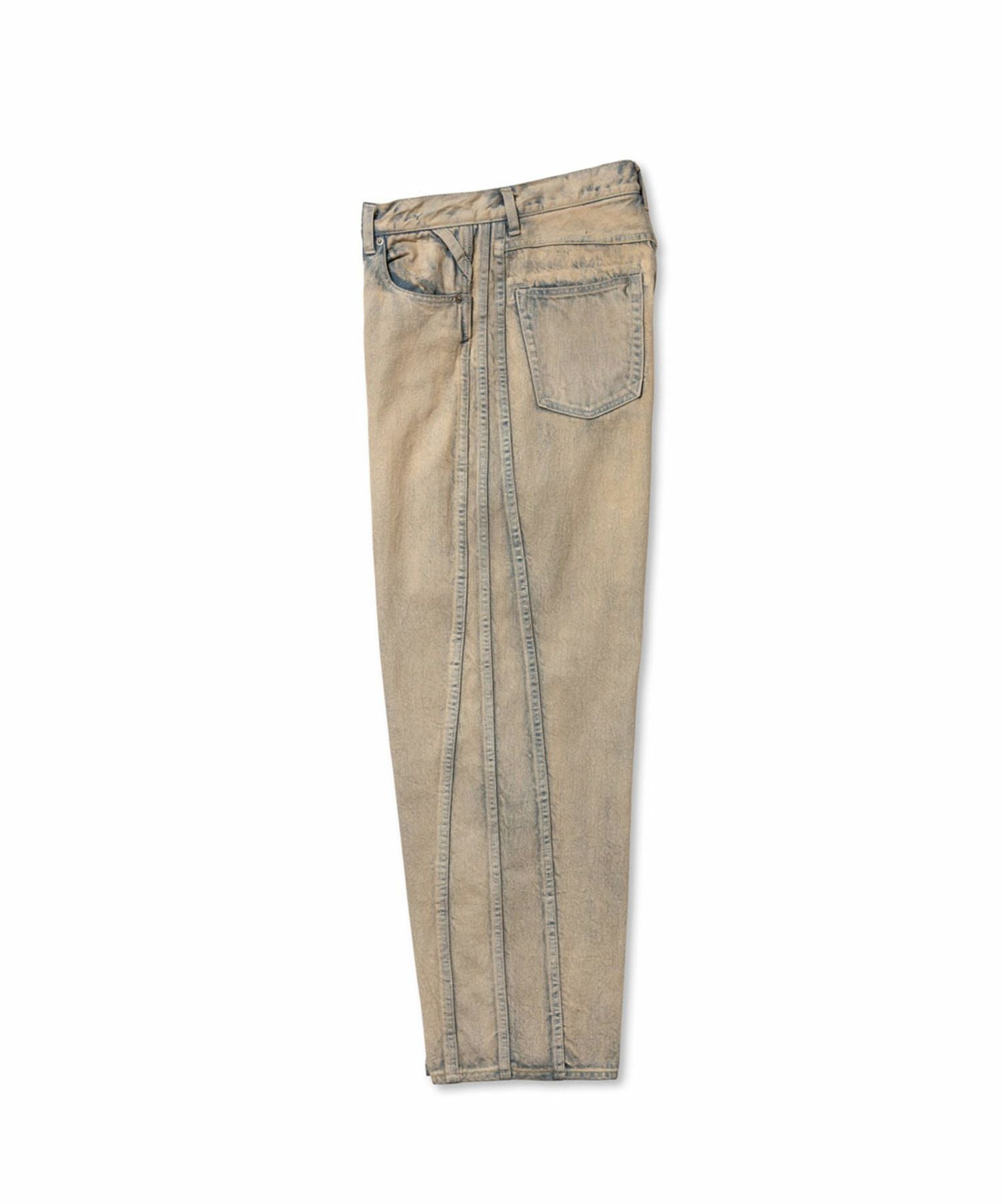 その他 Amari ROTOL]TRIPLE SEAMS 6P DENIM WIDE BLEACH | OPENING ACT