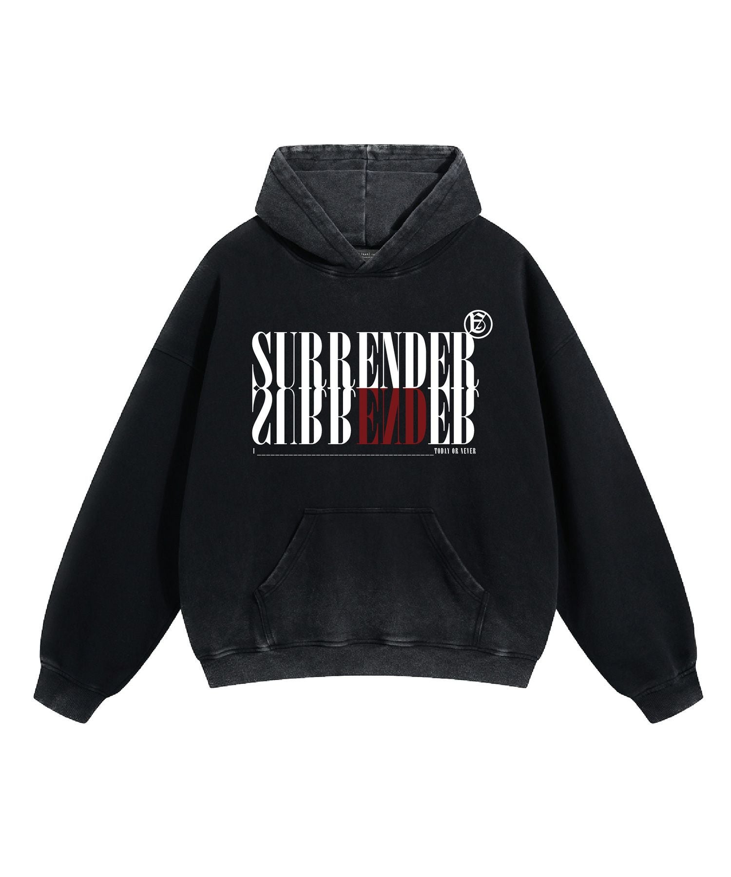 A Good Bad Influence] SURRENDER HOODIE 〓予約販売・10月上旬頃発送