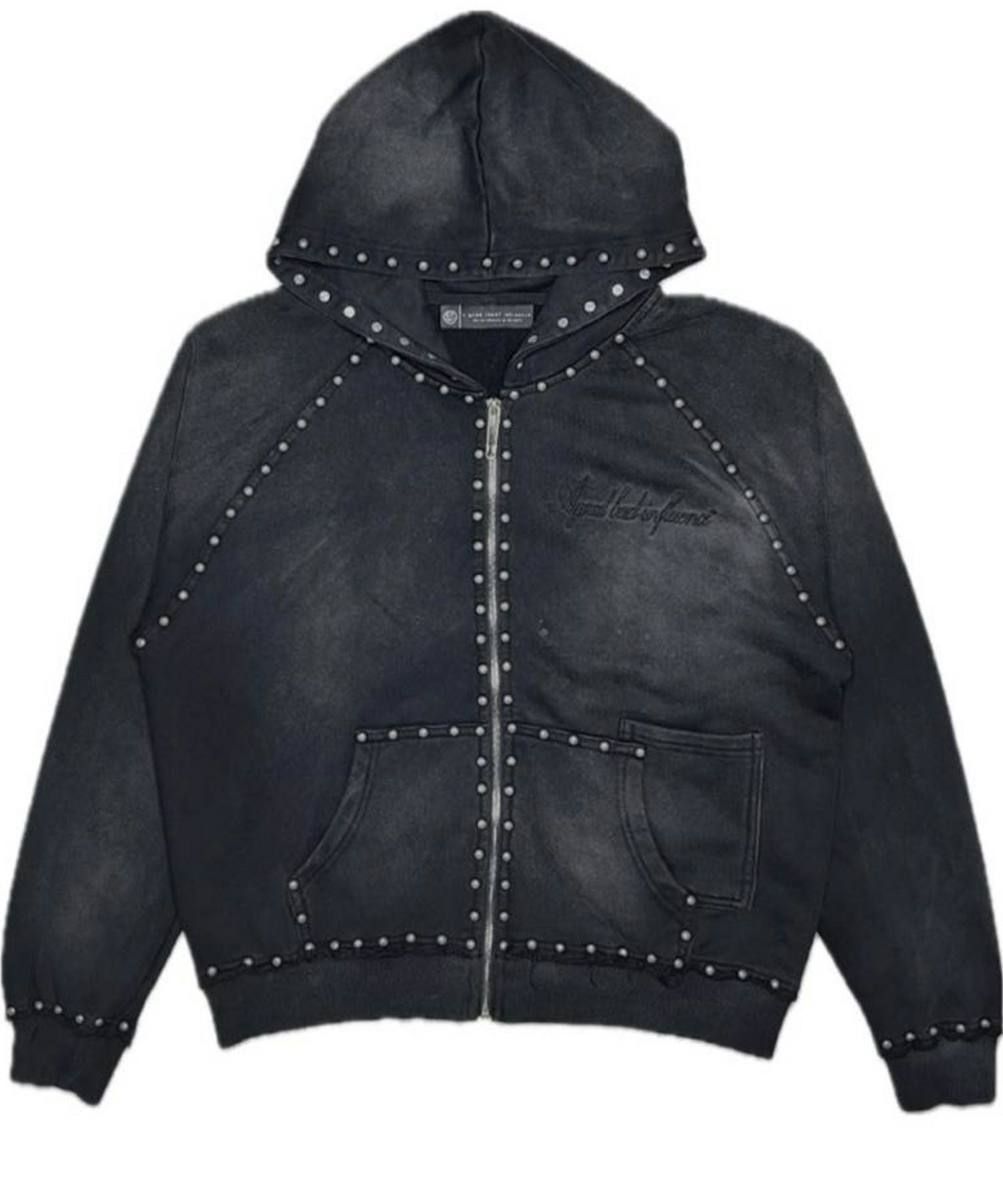 A Good Bad Influence] ORIGINAL STUDSED HOODIE | OPENING ACT