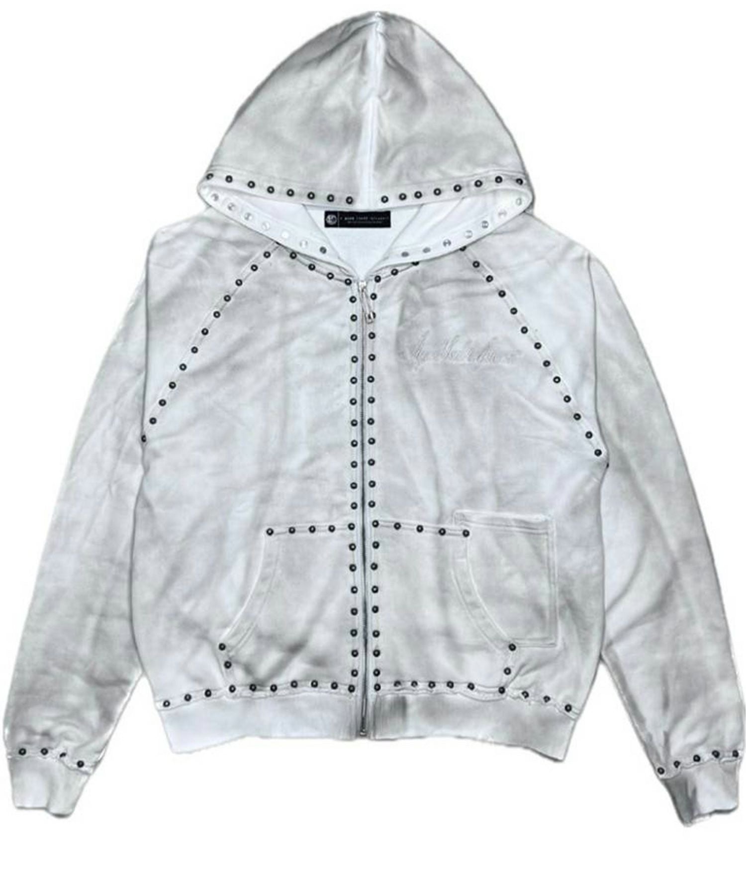 A Good Bad Influence] ORIGINAL STUDSED HOODIE | OPENING ACT