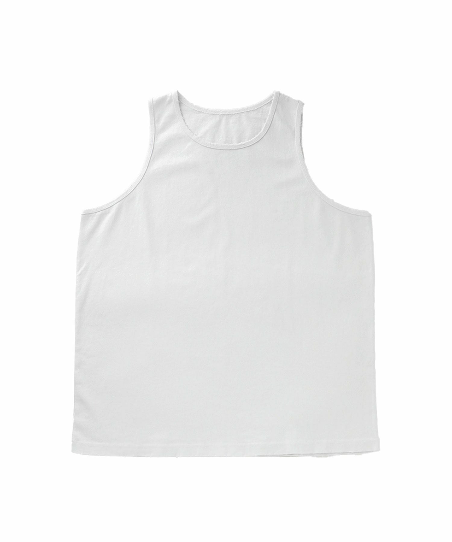 FUMIE=TANAKA コットンメッシュタンクトップ メッシュ タンクトップ / WOR US Mesh Tank（パープルオアシス