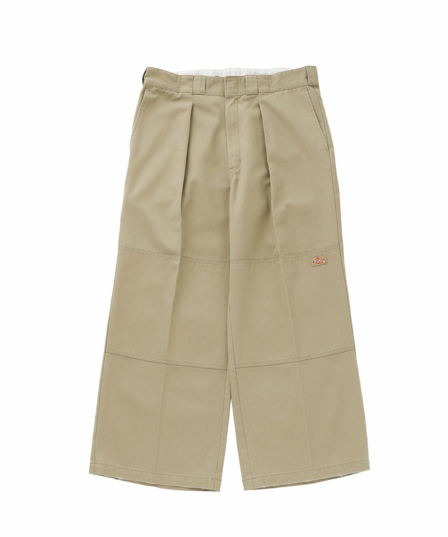 Dickies×OPENINGACTエクストラバギーダブルーワークパンツ　カーキ Dickise × OPENING ACT] エクストラバギーダブルーワークパンツ