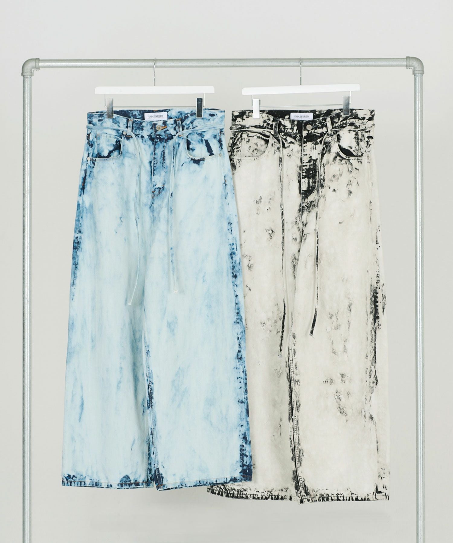 DISCOVERED] BLEACH DENIM PANTS | OPENING ACT