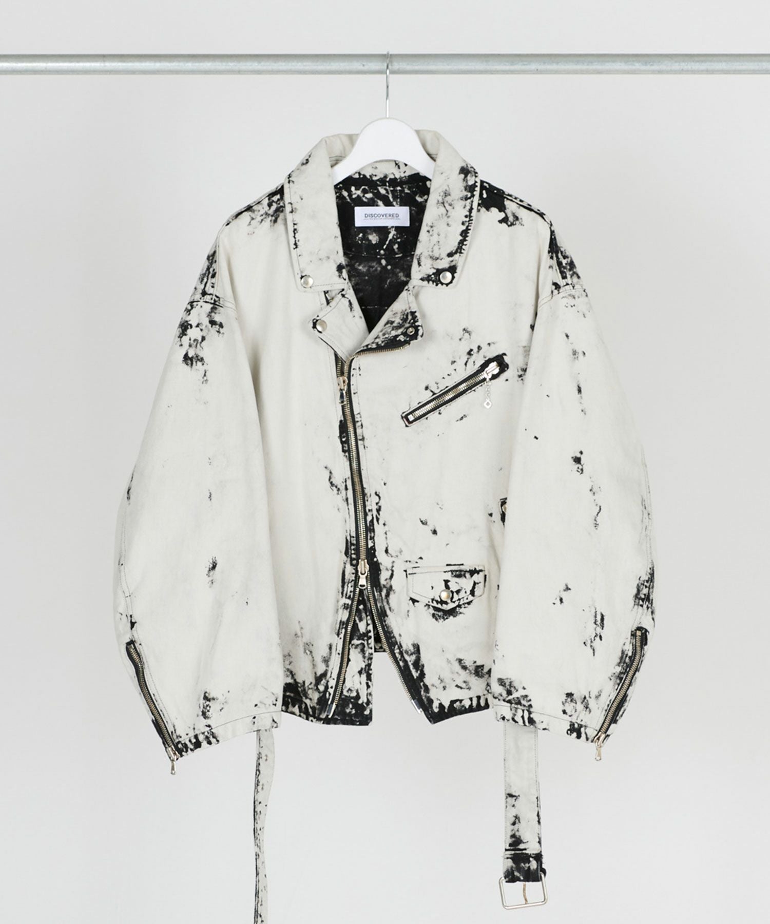 DISCOVERED] BLEACH W RIDERS BLOUSON | OPENING ACT