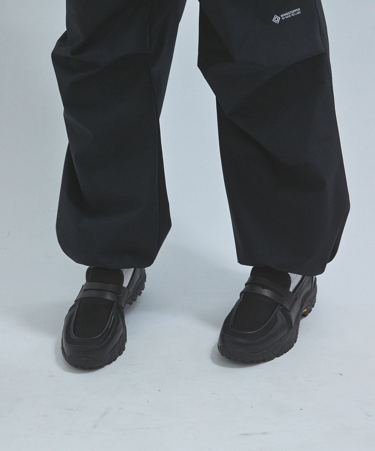 り*し様 VIBRAM×OPENING ACT ボリュームリアルレザーモカシンス Vibram × OPENING ACT] ボリュームVIBRAMソールリアルレザーモカシン