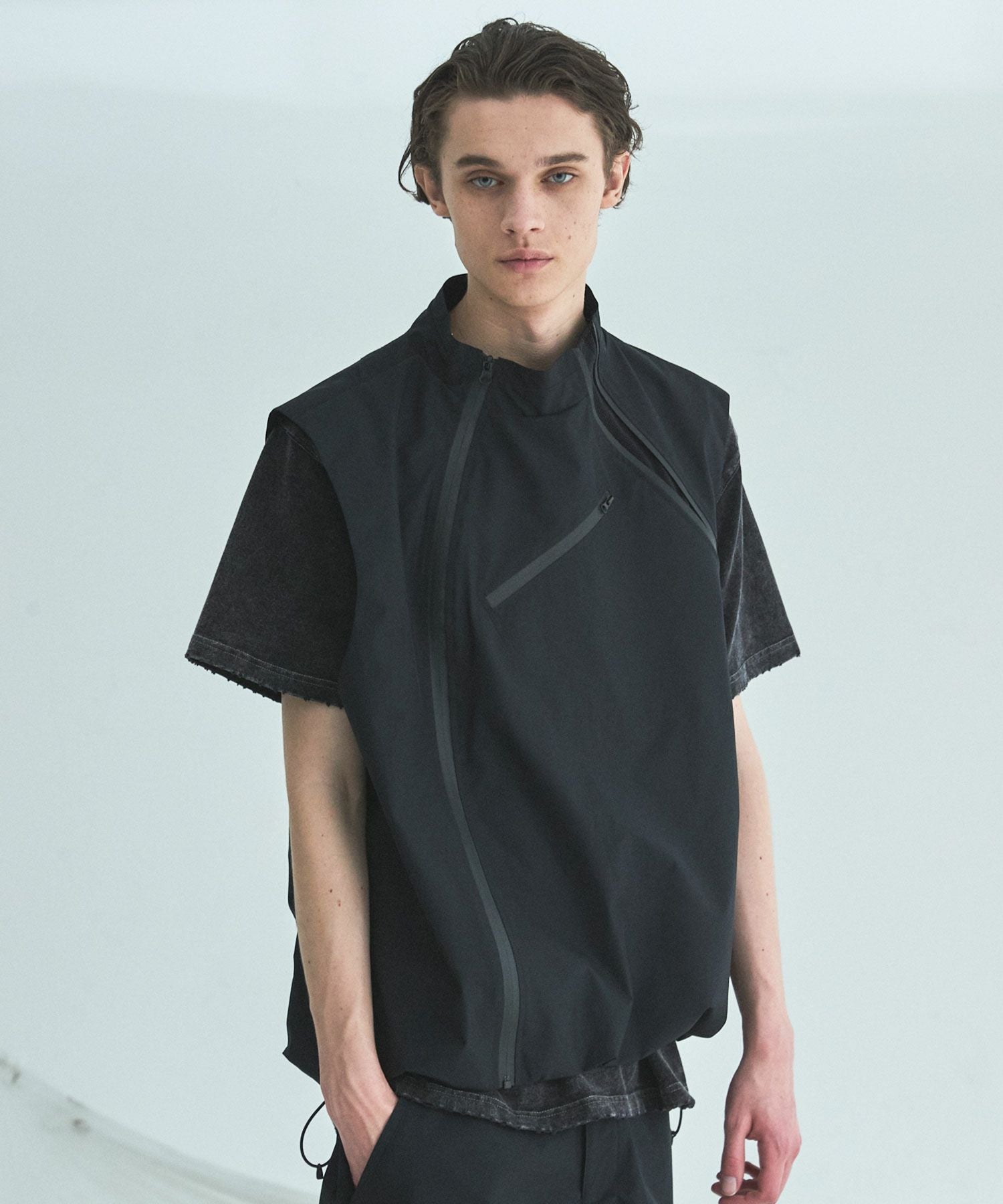 OPENING ACT × +phenix ] WINDSTOPPER by GORETEX labシティテック変形
