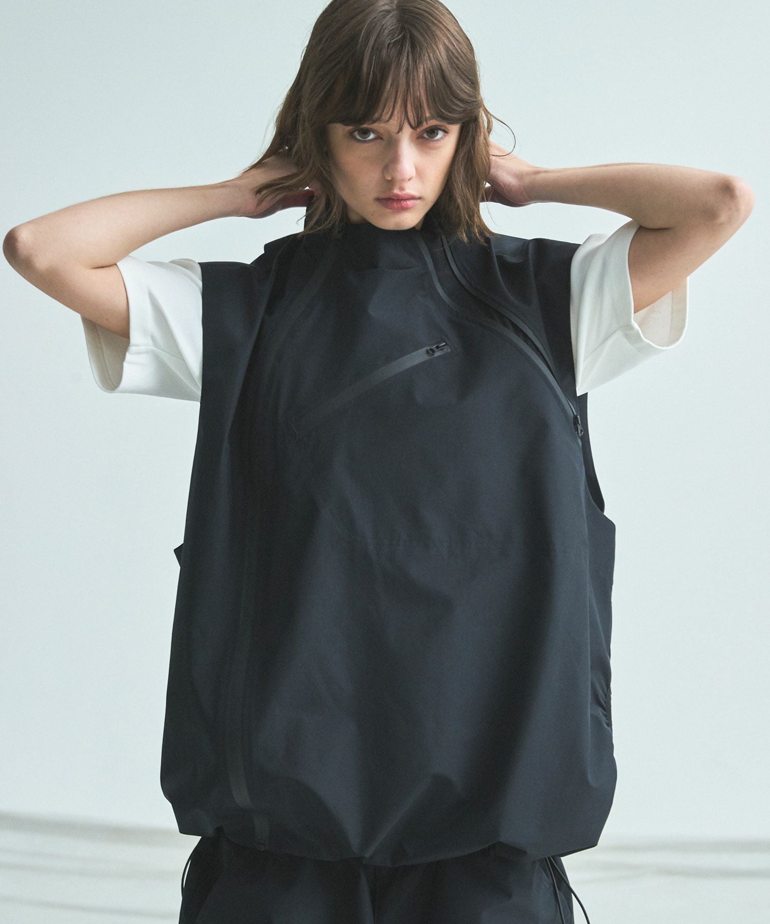 OPENING ACT × +phenix ] WINDSTOPPER by GORETEX labシティテック変形