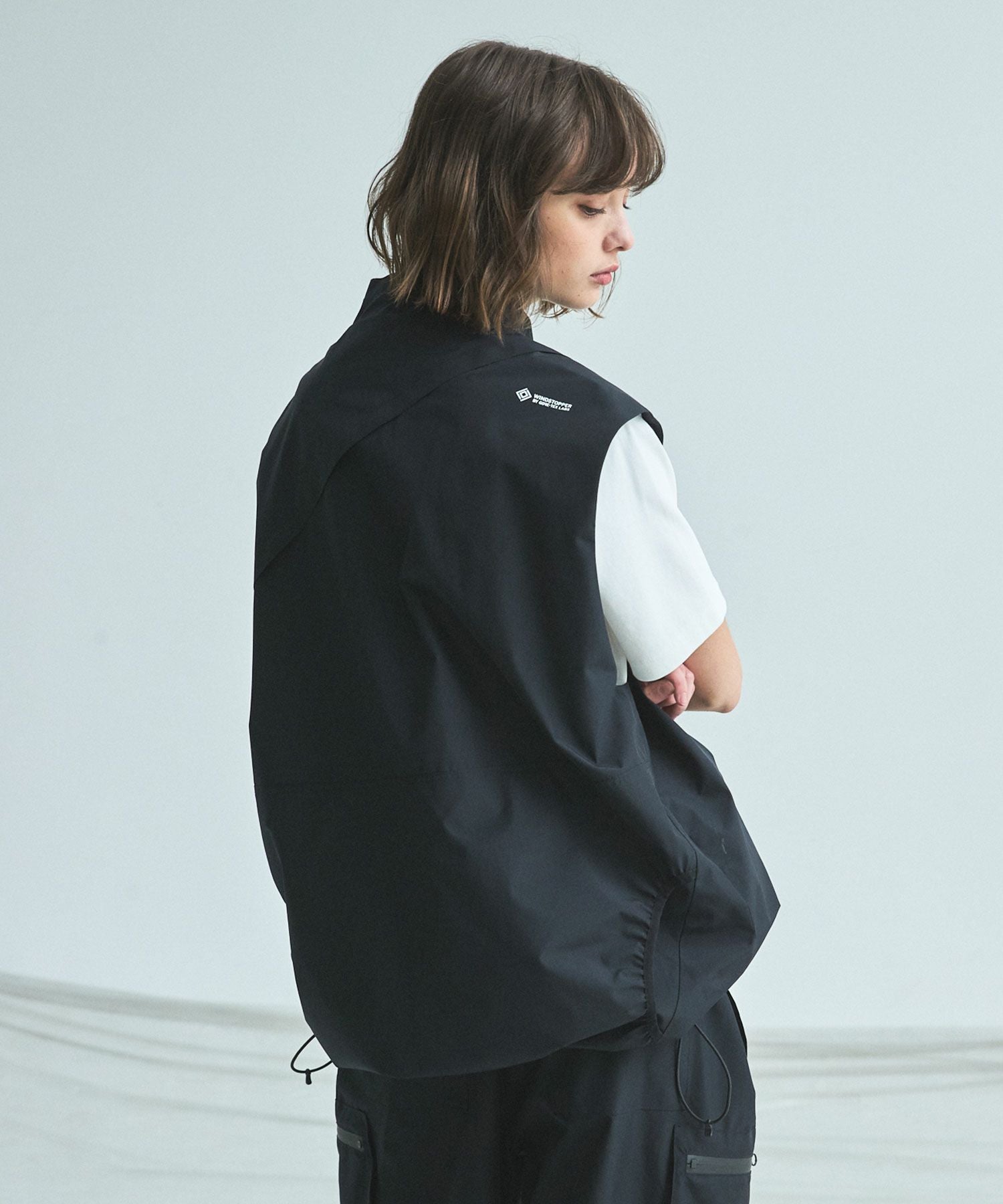 OPENING ACT × +phenix ] WINDSTOPPER by GORETEX labシティテック変形