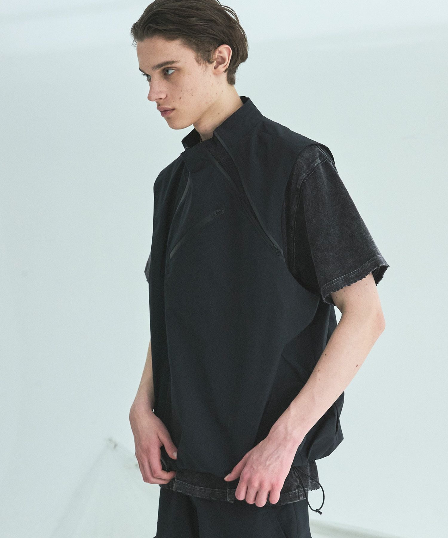 OPENING ACT × +phenix ] WINDSTOPPER by GORETEX labシティテック変形