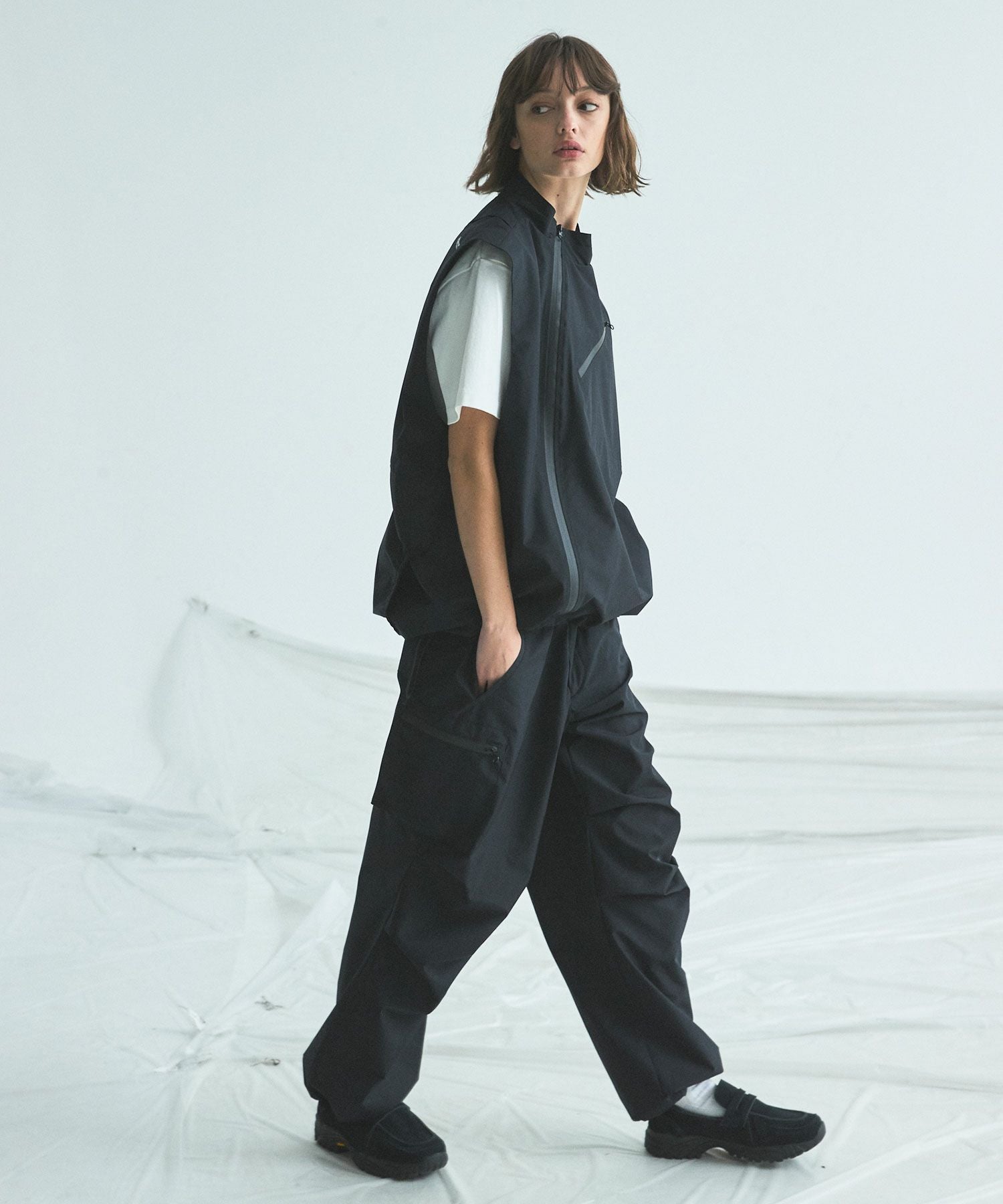 OPENING ACT × +phenix ] WINDSTOPPER by GORETEX labシティテック変形