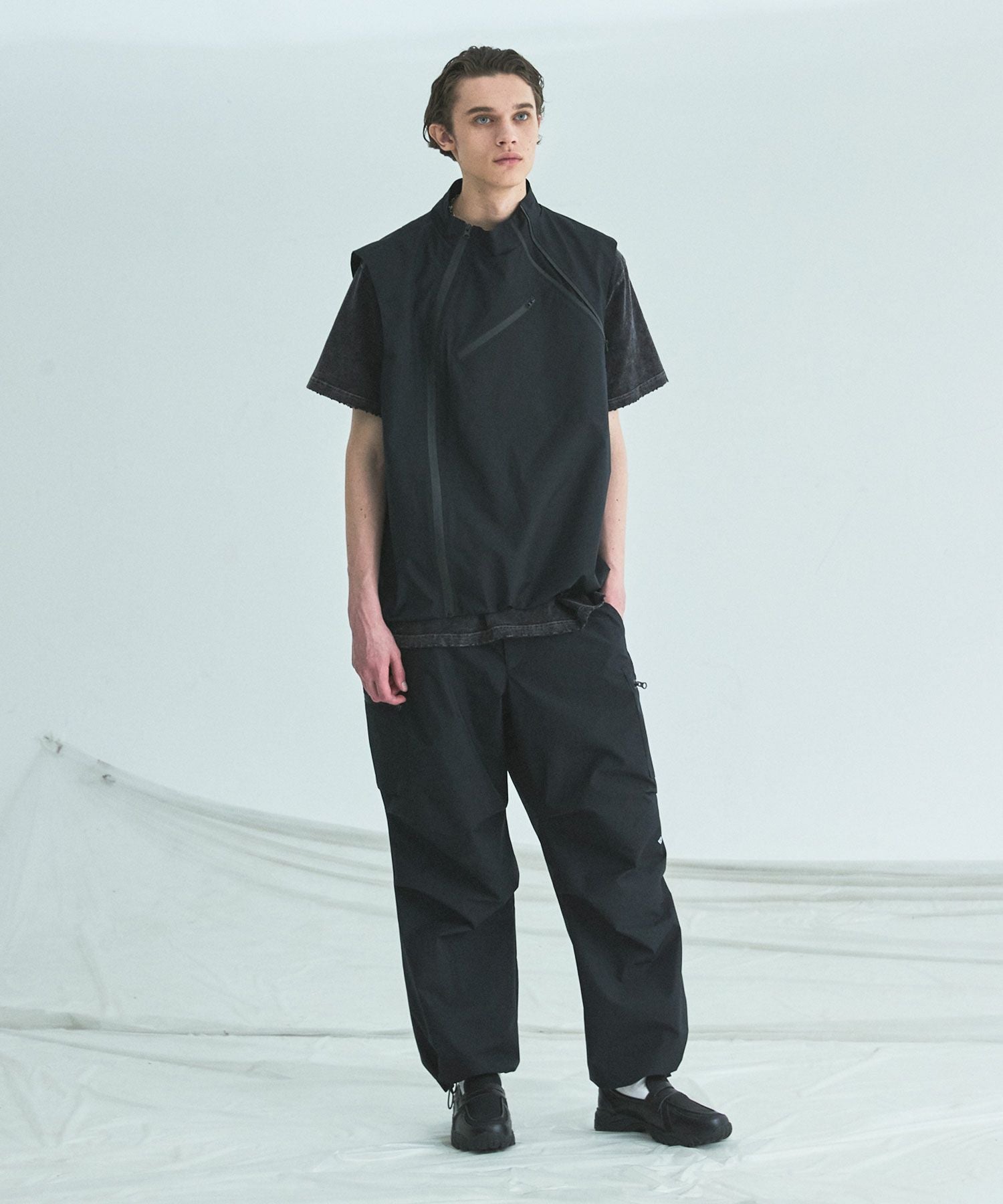 OPENING ACT × +phenix ] WINDSTOPPER by GORETEX labシティテック変形