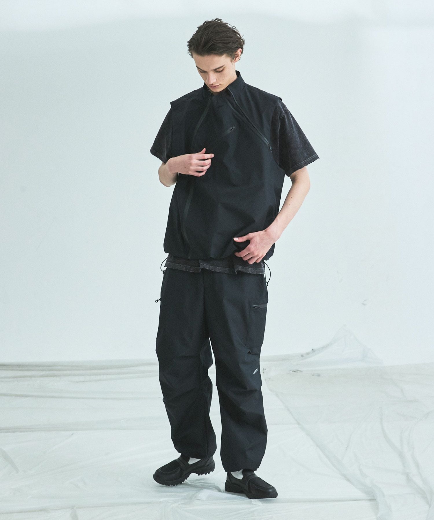 OPENING ACT × +phenix ] WINDSTOPPER by GORETEX labシティテック変形