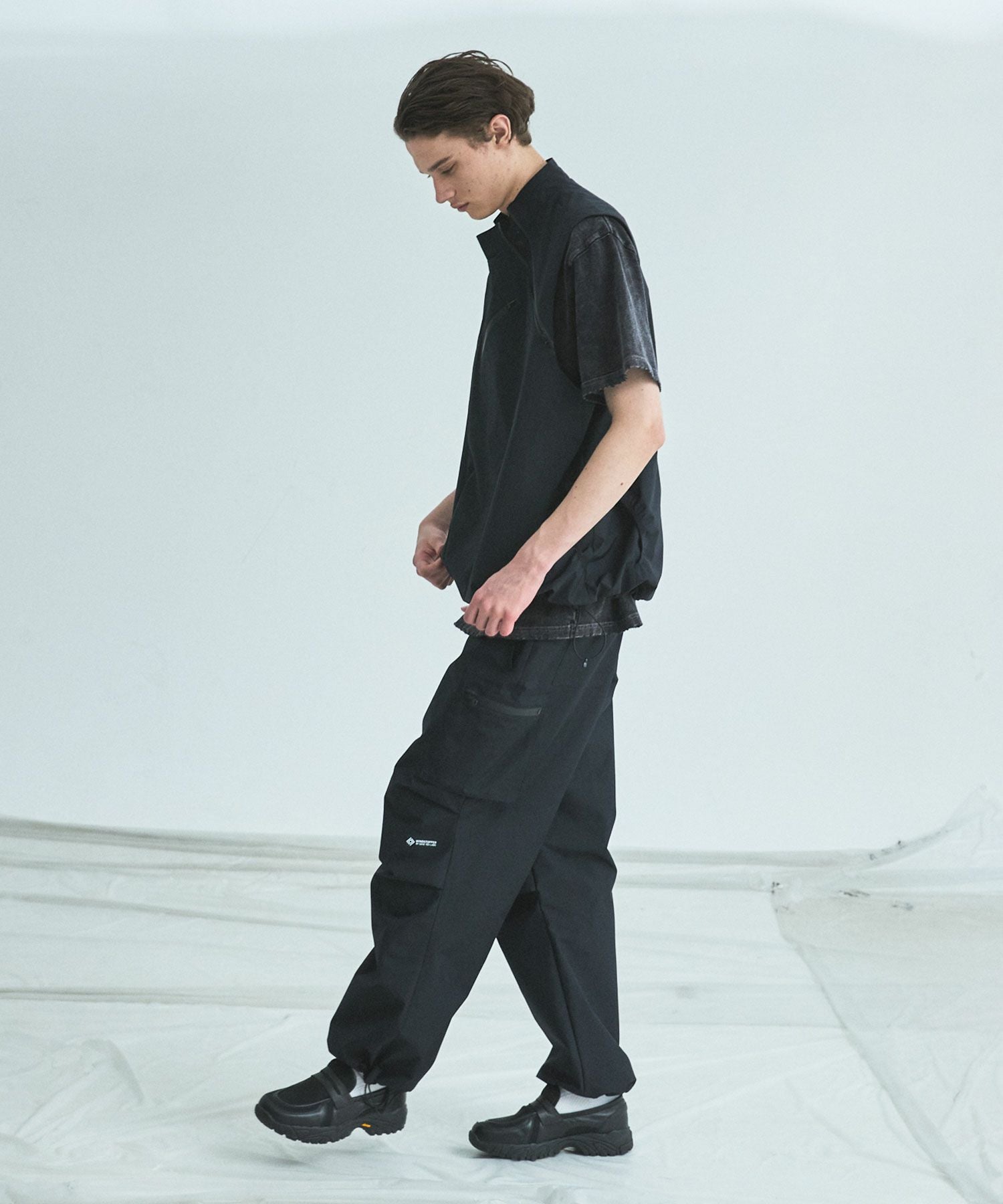 OPENING ACT × +phenix ] WINDSTOPPER by GORETEX labシティテック変形