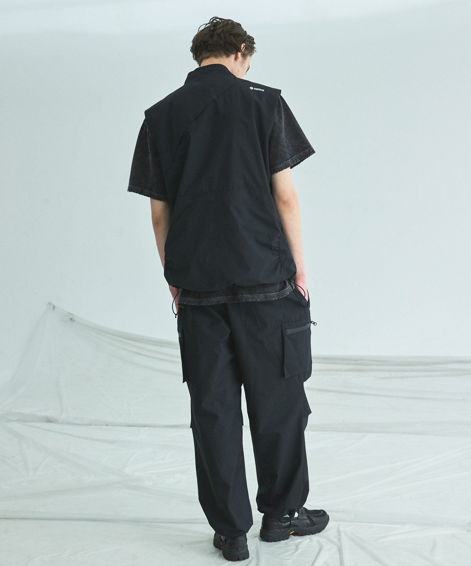 OPENING ACT × +phenix ] WINDSTOPPER by GORETEX labシティテック変形