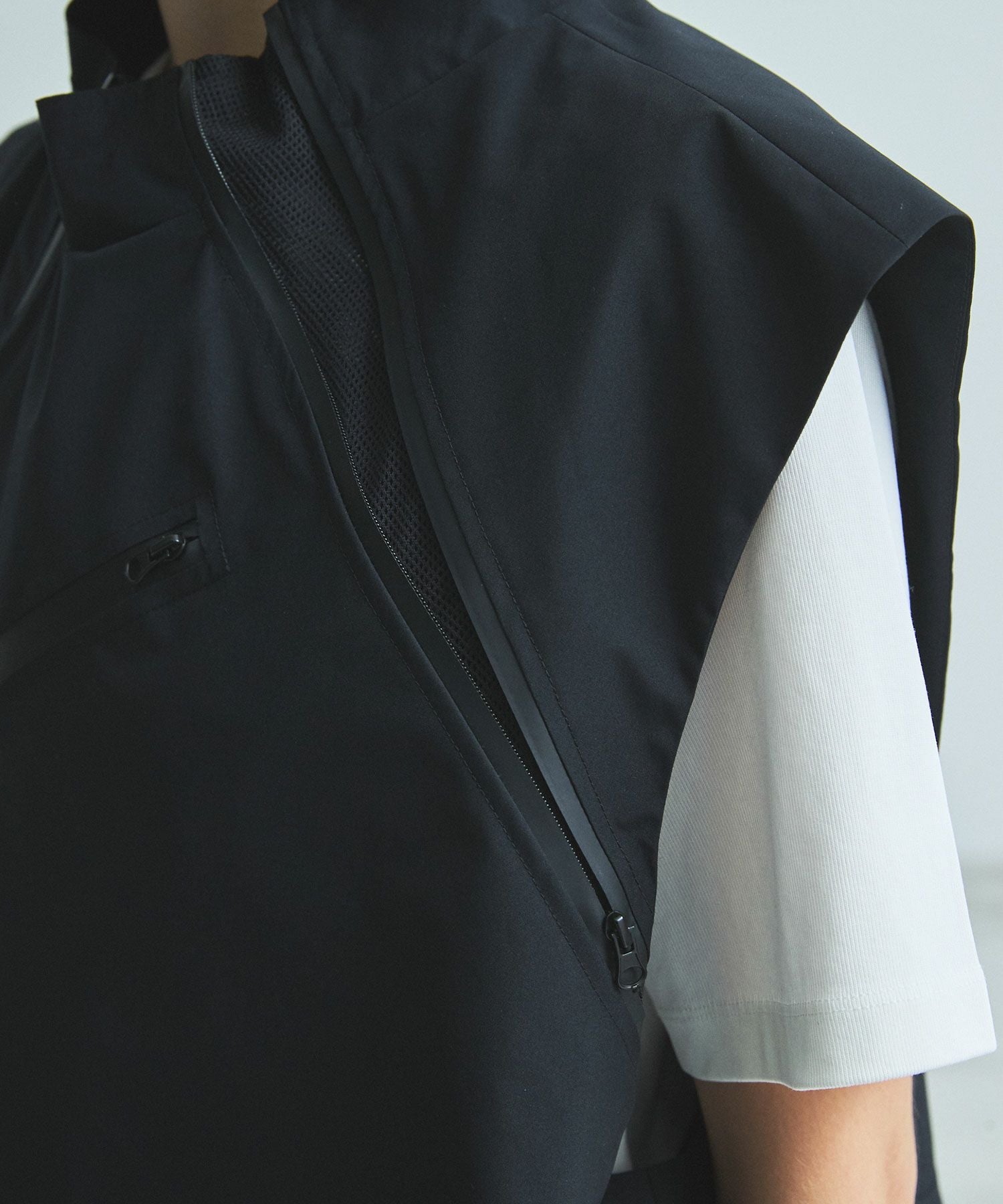 OPENING ACT × +phenix ] WINDSTOPPER by GORETEX labシティテック変形