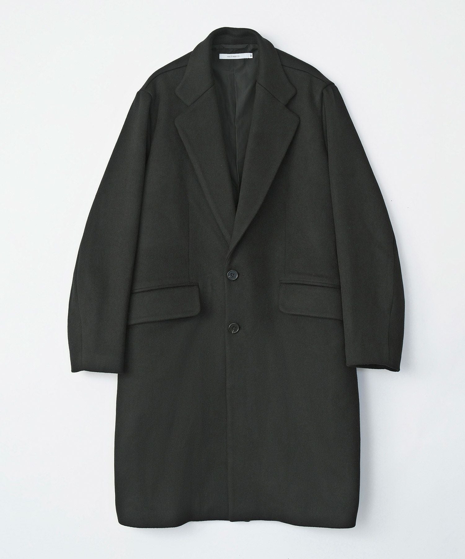 VICTIM] CHESTERFIELD COAT〓予約販売・11月頃お届け予定〓 | OPENING ACT