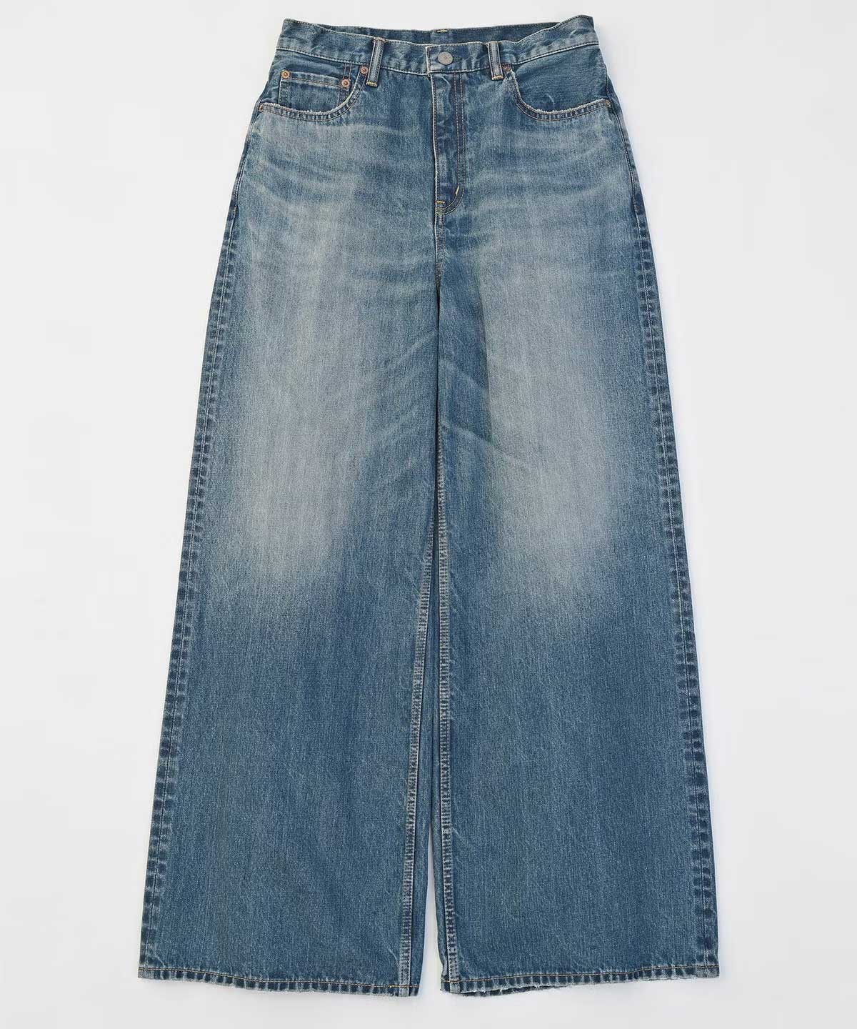 VICTIM×HAGUN] WIDE PIPE DENIM PANTS 〓予約販売・8月下旬〜9月