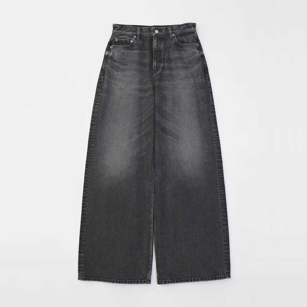 VICTIM×HAGUN] WIDE PIPE DENIM PANTS 〓予約販売・8月下旬〜9月