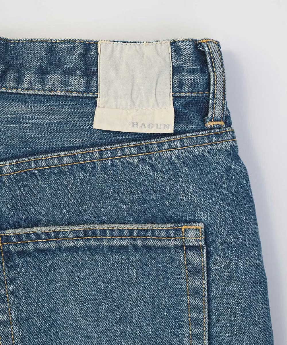 VICTIM×HAGUN] WIDE PIPE DENIM PANTS 〓予約販売・8月下旬〜9月
