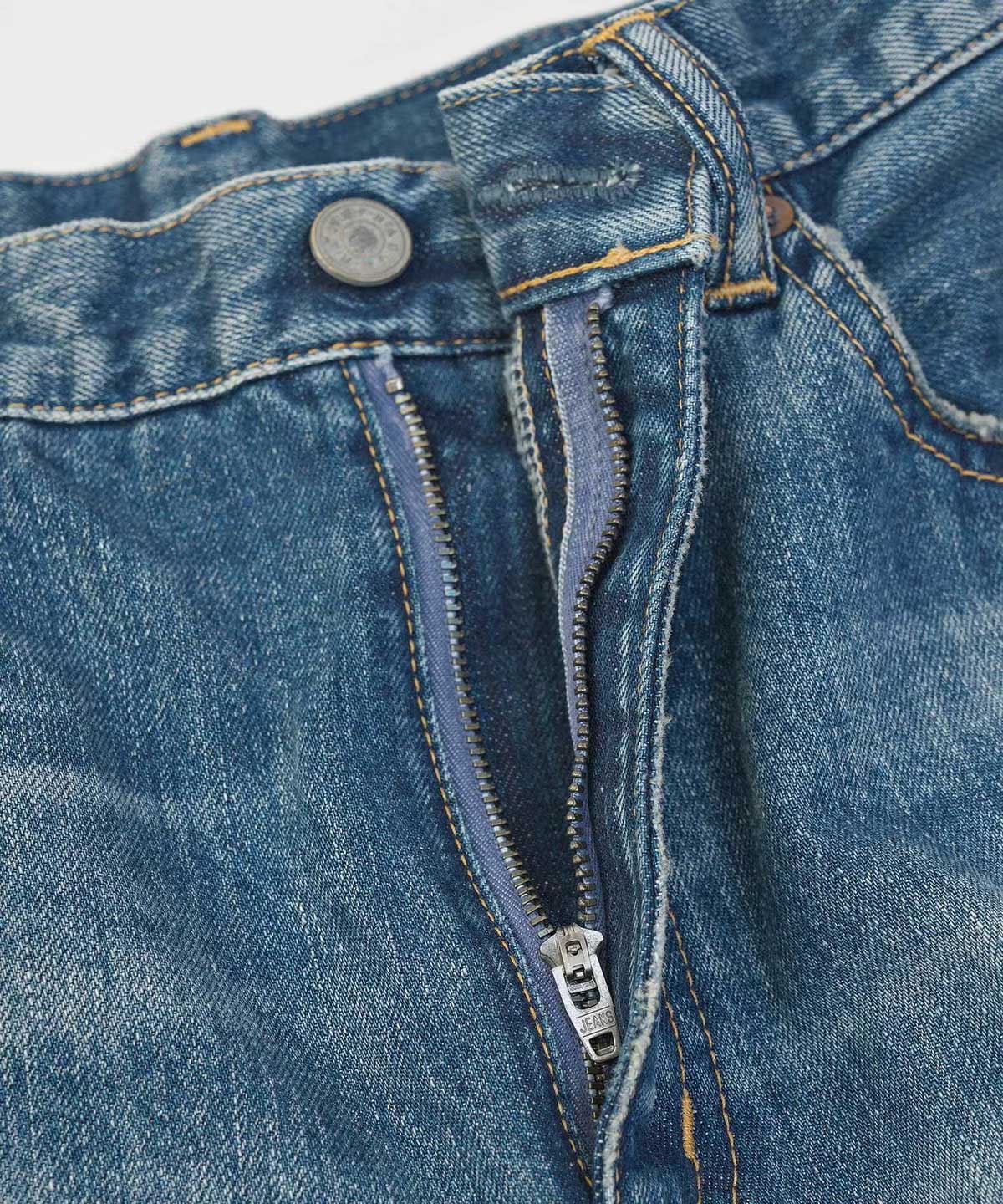 VICTIM×HAGUN] WIDE PIPE DENIM PANTS 〓予約販売・8月下旬〜9月