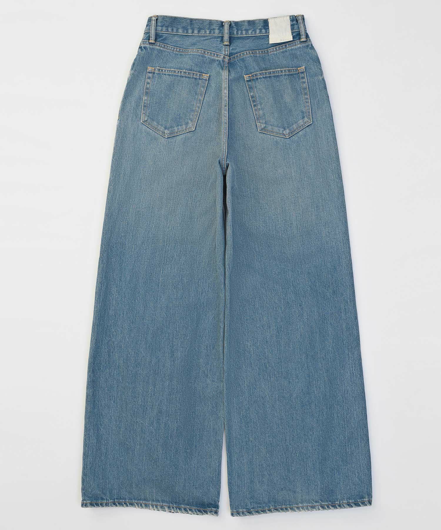 VICTIM×HAGUN] TORN PIPE DENIM PANTS | OPENING ACT