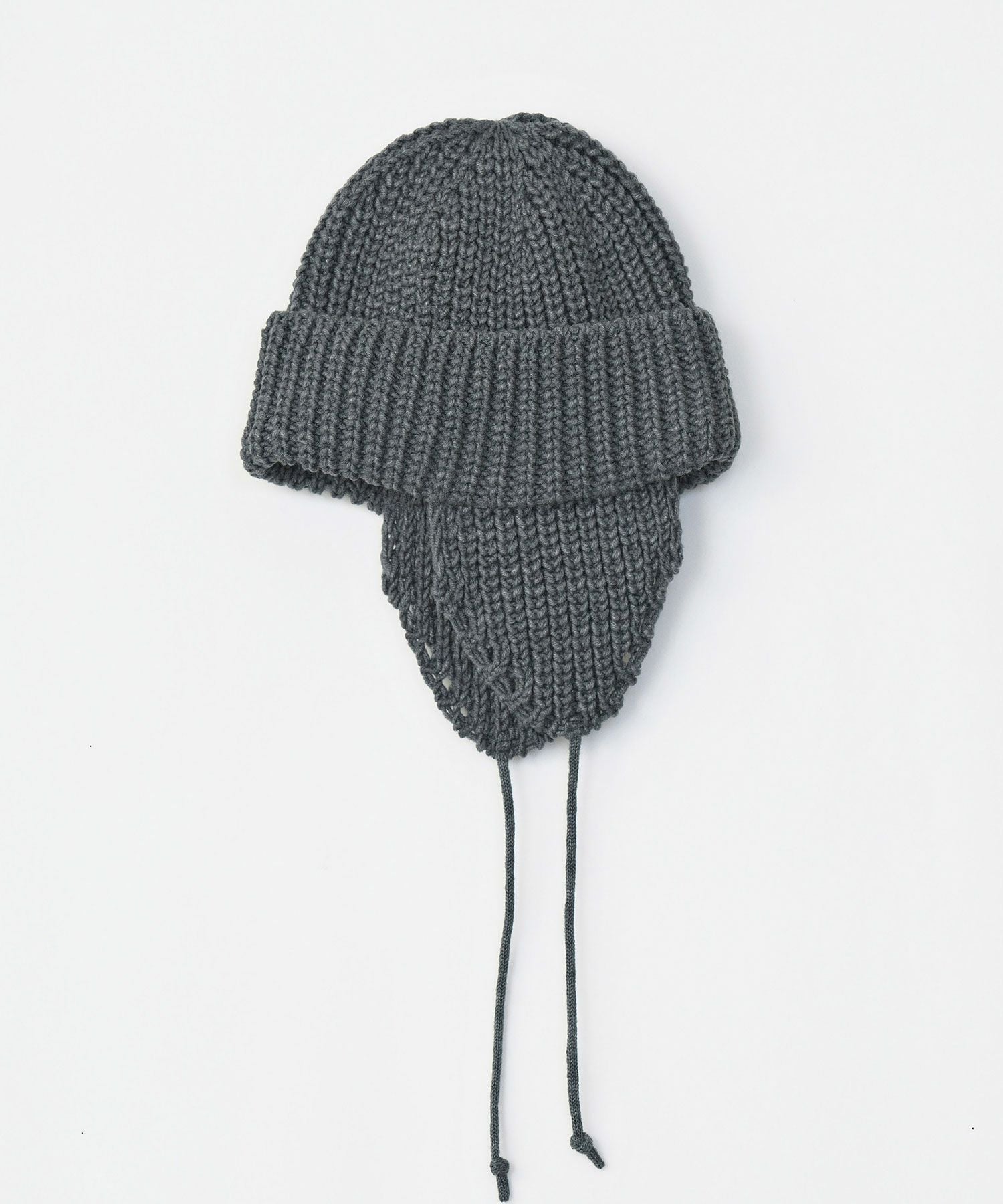 VICTIM×CA4LA] EAR FLAP KNIT CAP | OPENING ACT