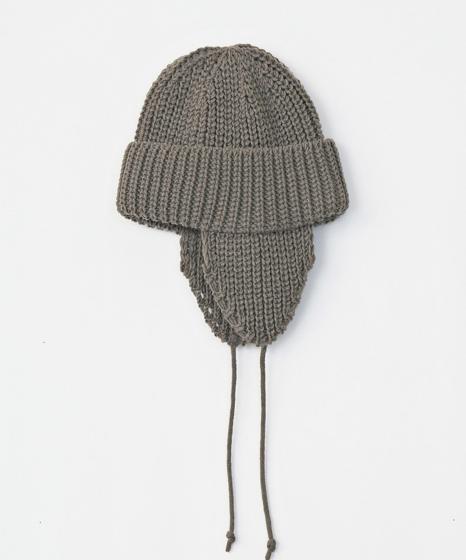 VICTIM×CA4LA] EAR FLAP KNIT CAP | OPENING ACT