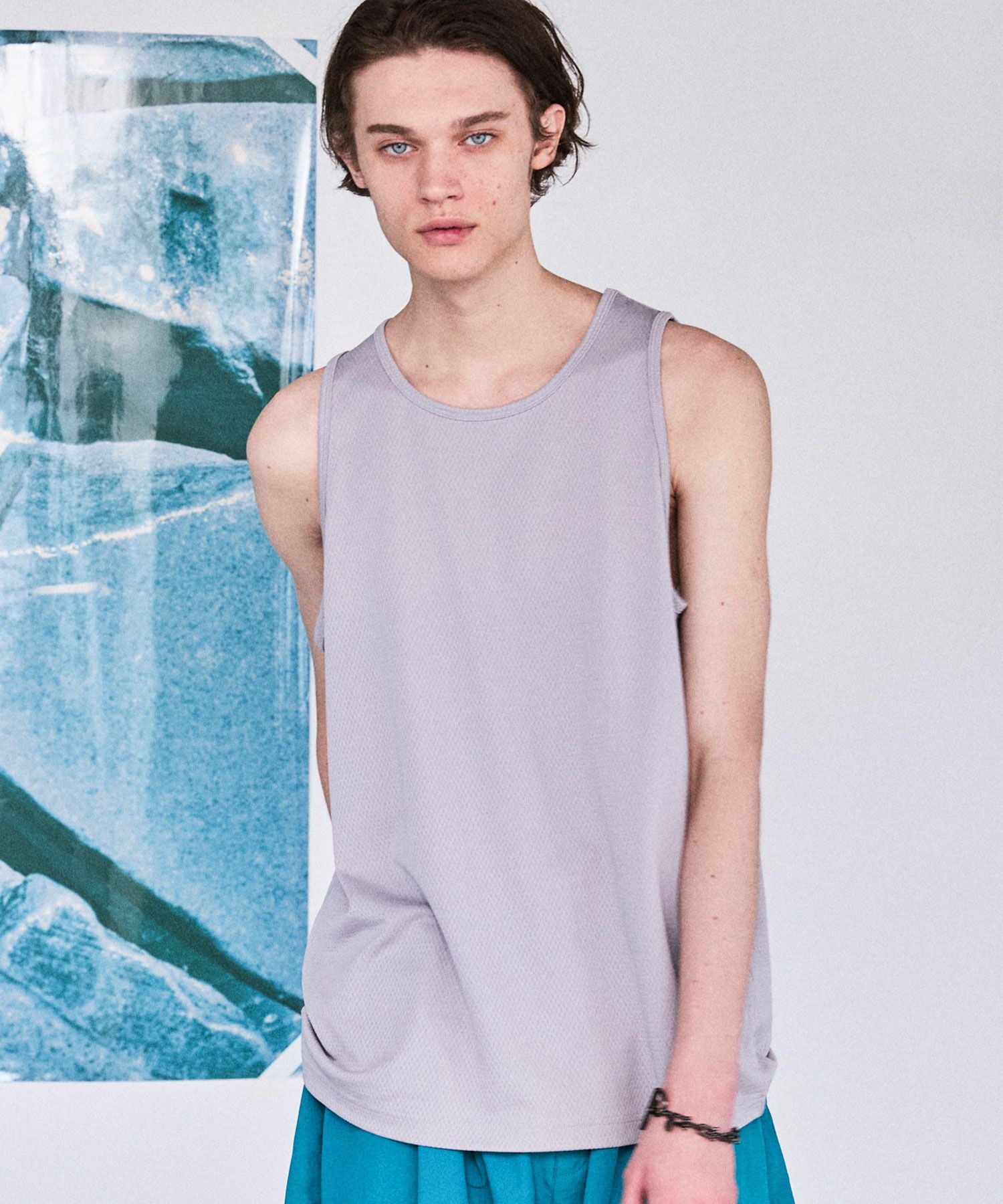 d.i.a. メッシュタンクトップ カトリックデザイン ワークアウト レディ メッシュ タンク トップ / Workout Ready Mesh
