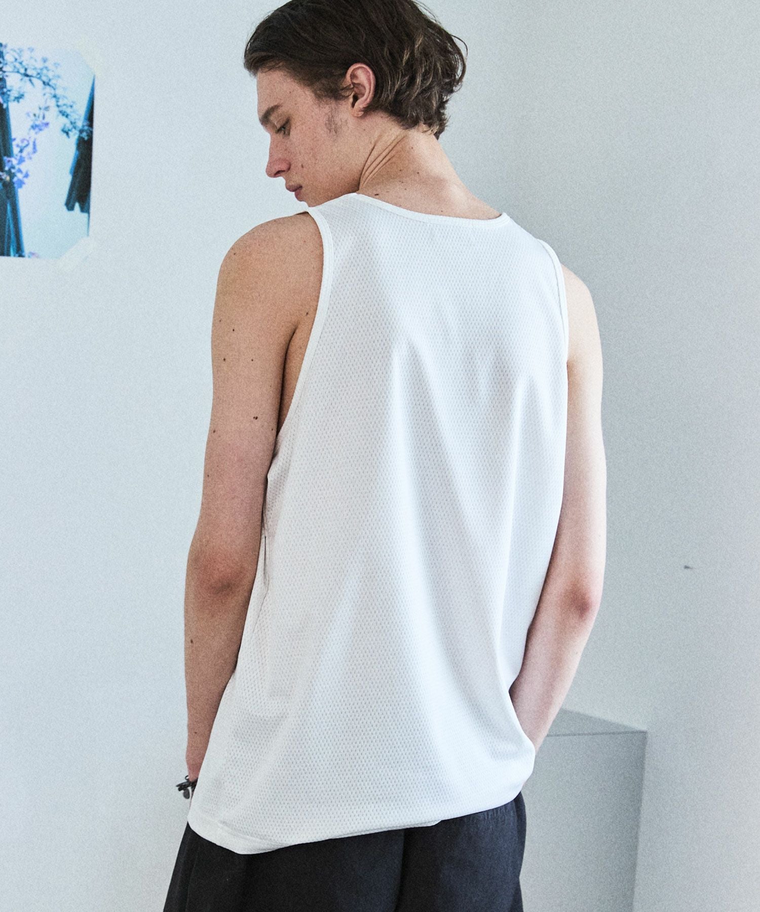d.i.a. メッシュタンクトップ カトリックデザイン ワークアウト レディ メッシュ タンク トップ / Workout Ready Mesh