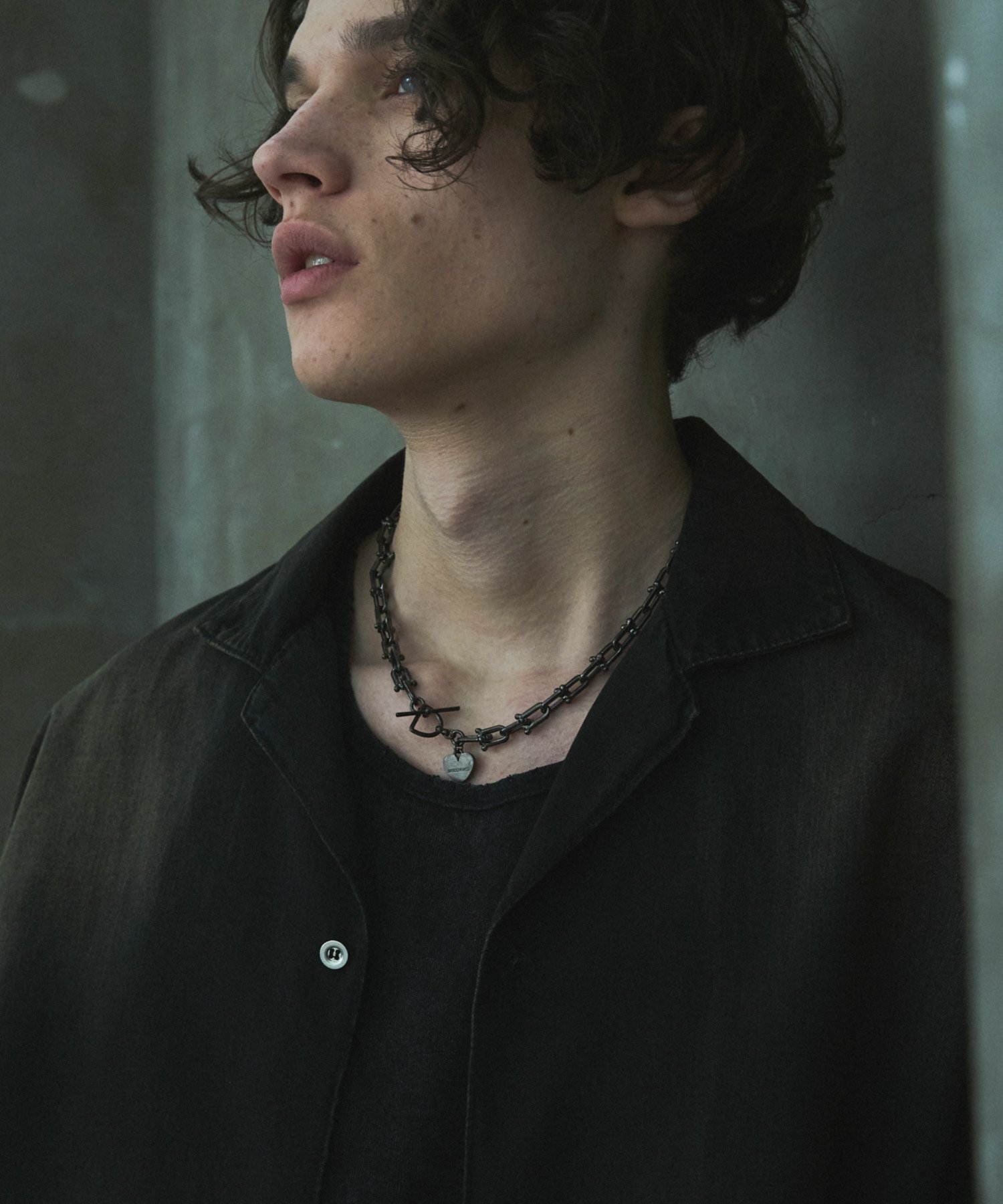 DISCOVERED×OPENING ACT] BONE NECKLACE | OPENING ACT