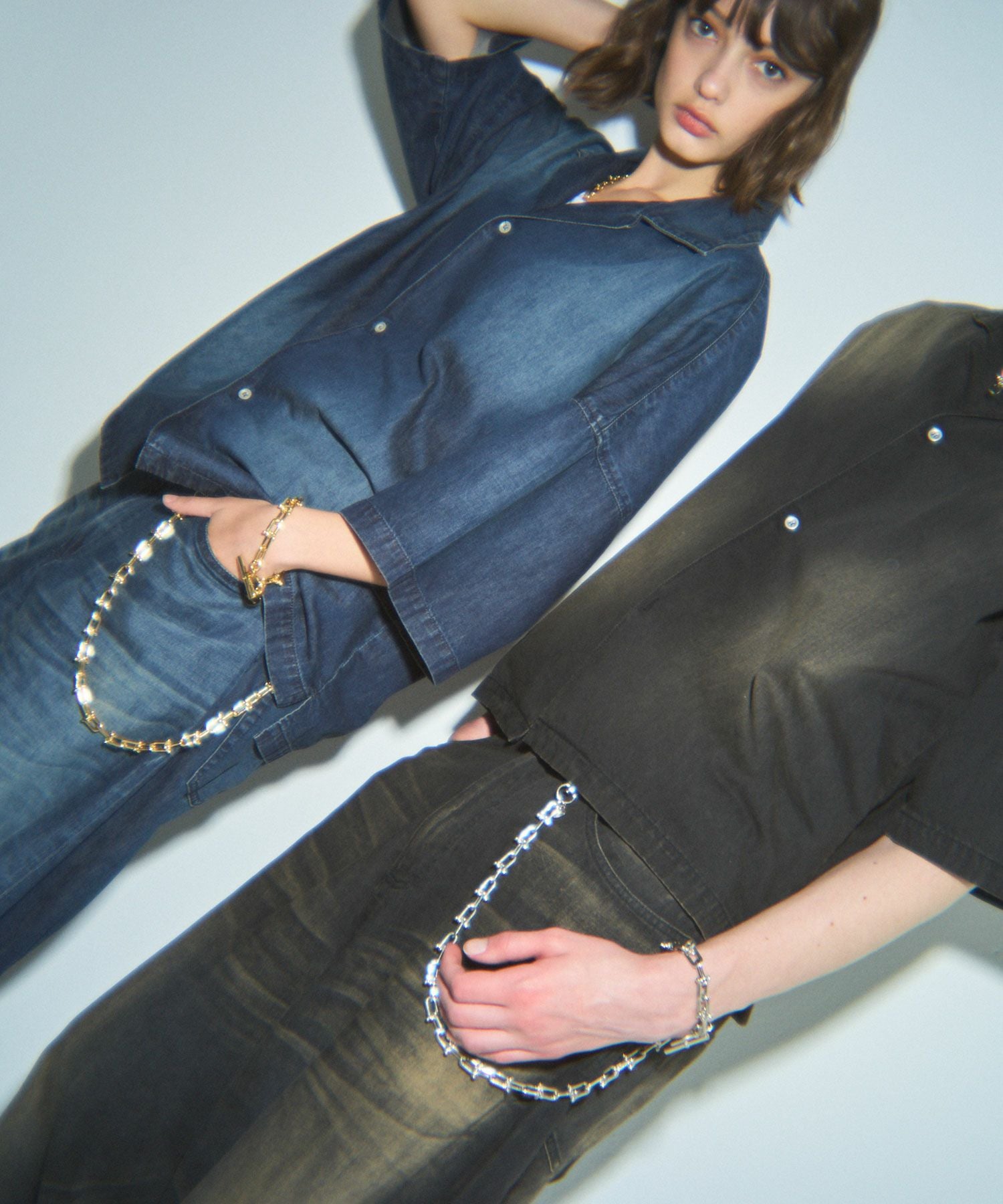 DISCOVERED×OPENING ACT] BONE NECKLACE | OPENING ACT