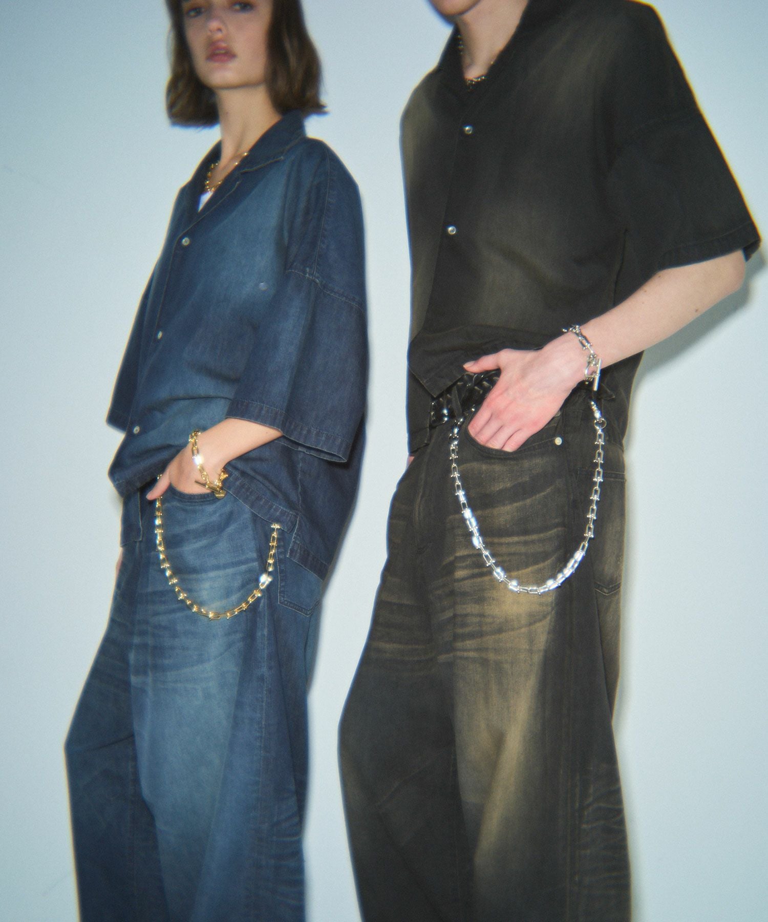 DISCOVERED×OPENING ACT] BONE NECKLACE | OPENING ACT