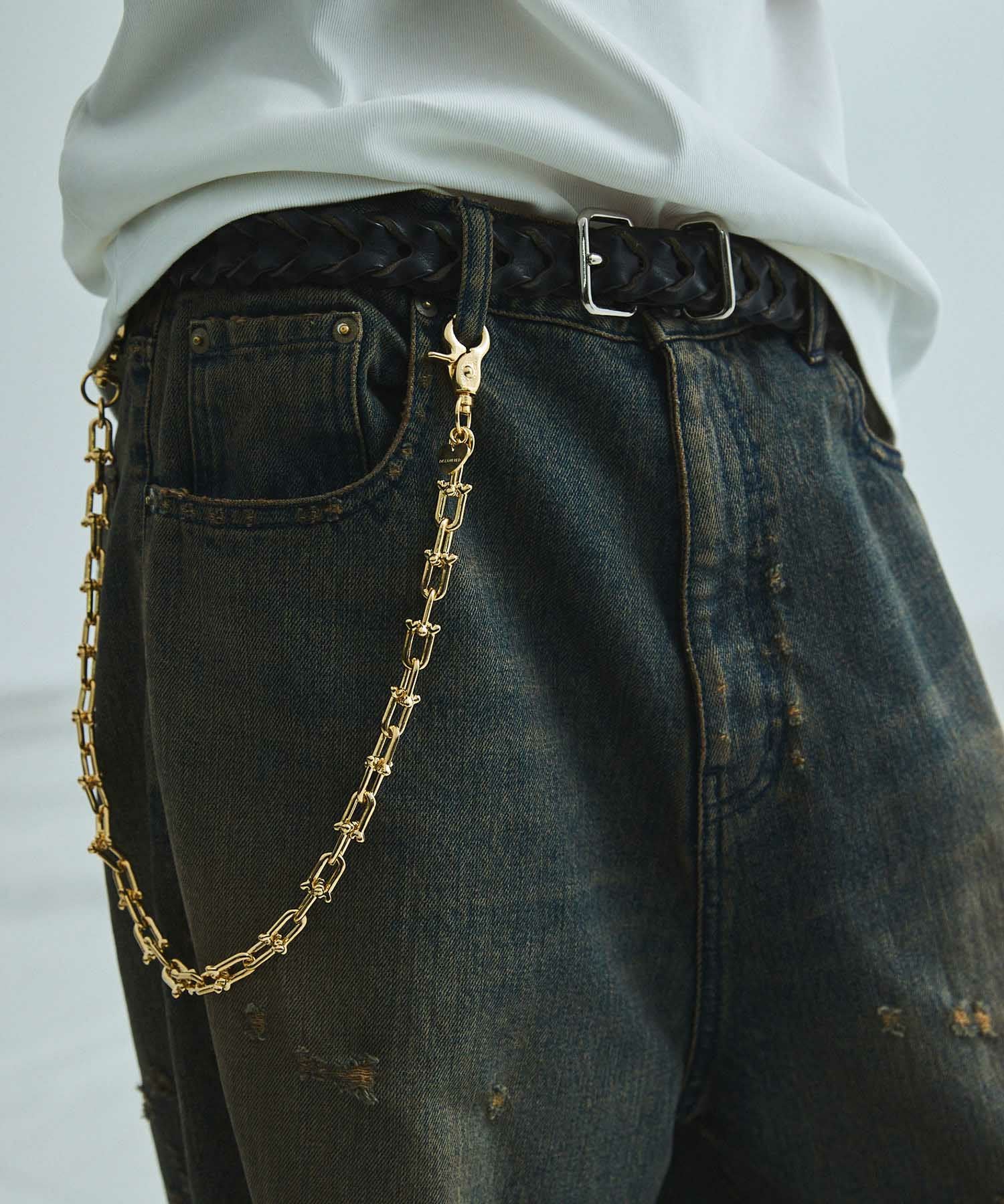 DISCOVERED×OPENING ACT] BONE WALLET CHAIN | OPENING ACT