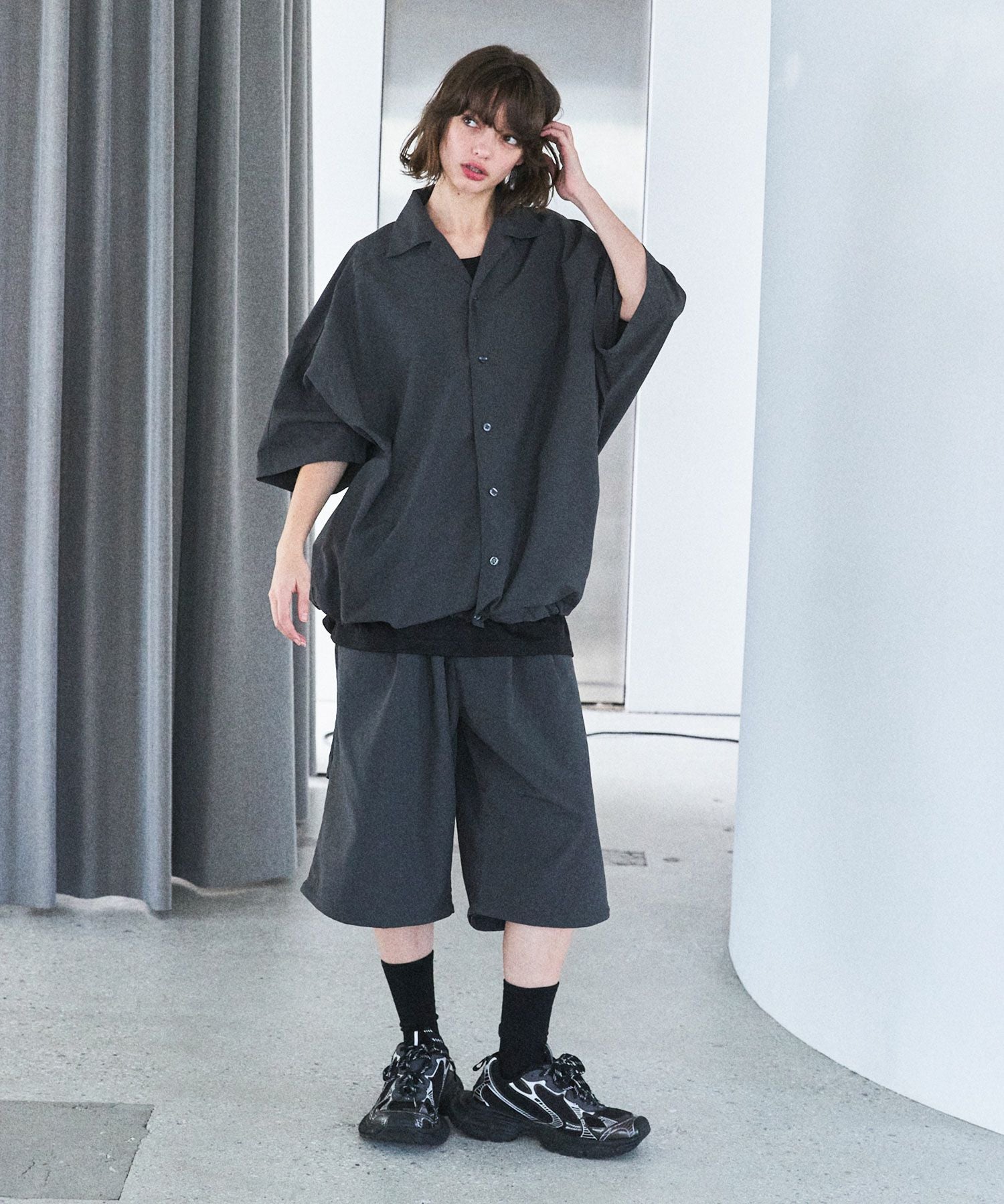 HOLIDAY SUPPLEX NYLON セットアップ SUPPLEX NYLON BIG SHORTS｜HOLIDAY（ホリデイ）OFFICIAL ONLINE STORE