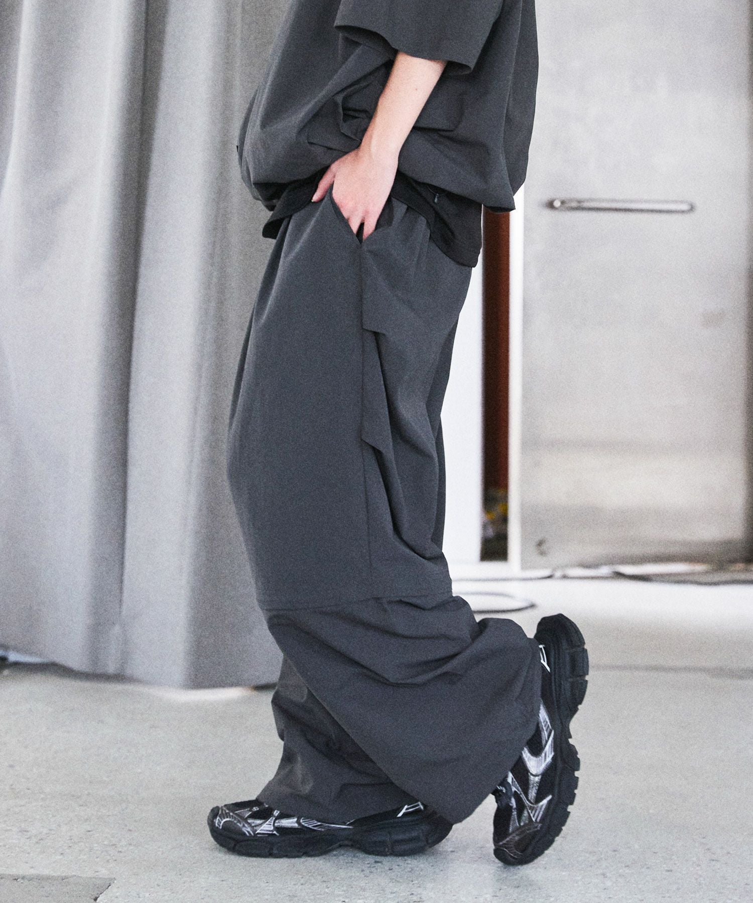 OPENING ACT] SUPPLEX NYLON2WAYコンバーチブルオーバーパンツ