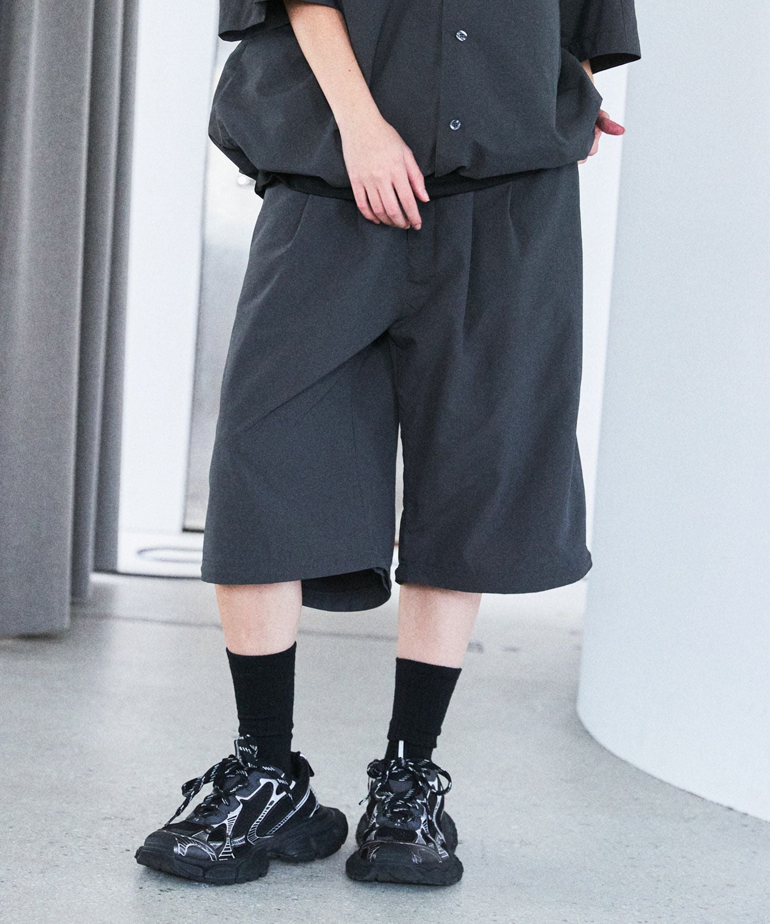 OPENING ACT] SUPPLEX NYLON2WAYコンバーチブルオーバーパンツ