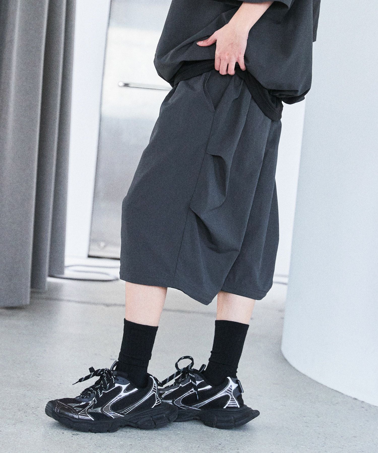 OPENING ACT] SUPPLEX NYLON2WAYコンバーチブルオーバーパンツ