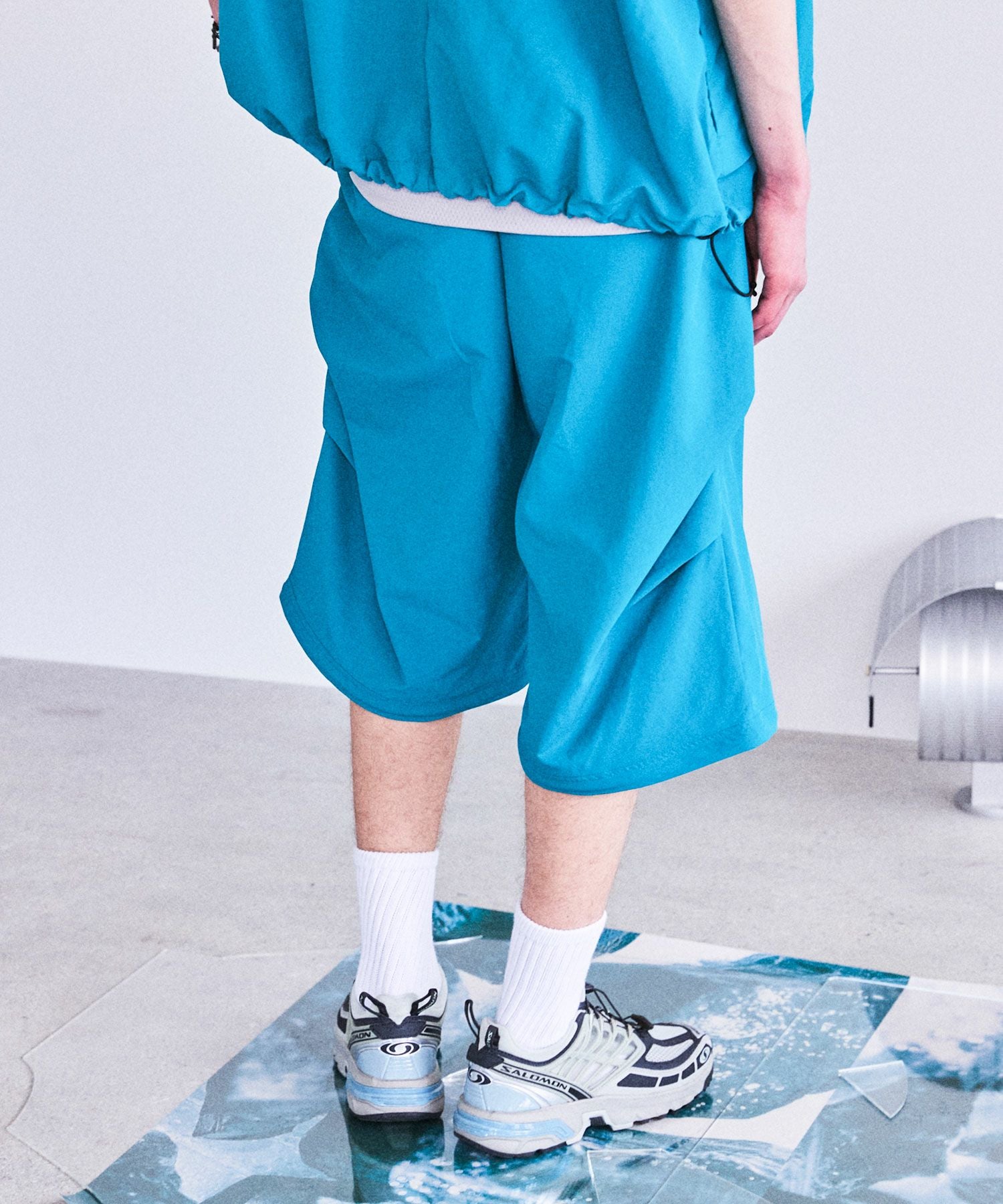 OPENING ACT] SUPPLEX NYLON2WAYコンバーチブルオーバーパンツ