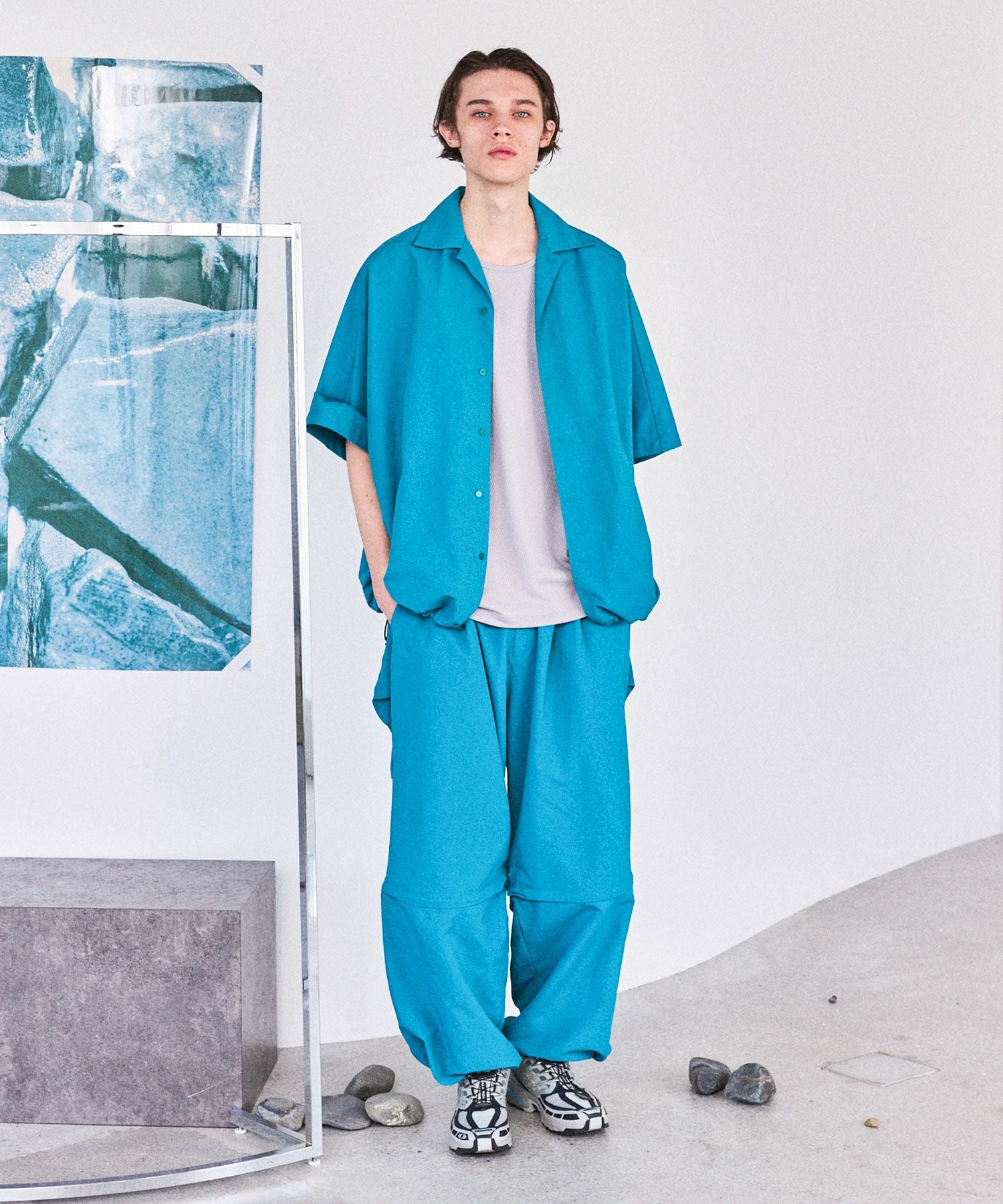 OPENING ACT] SUPPLEX NYLON2WAYコンバーチブルオーバーパンツ