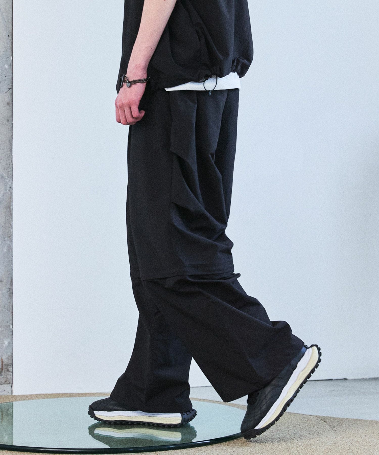 OPENING ACT] SUPPLEX NYLON2WAYコンバーチブルオーバーパンツ