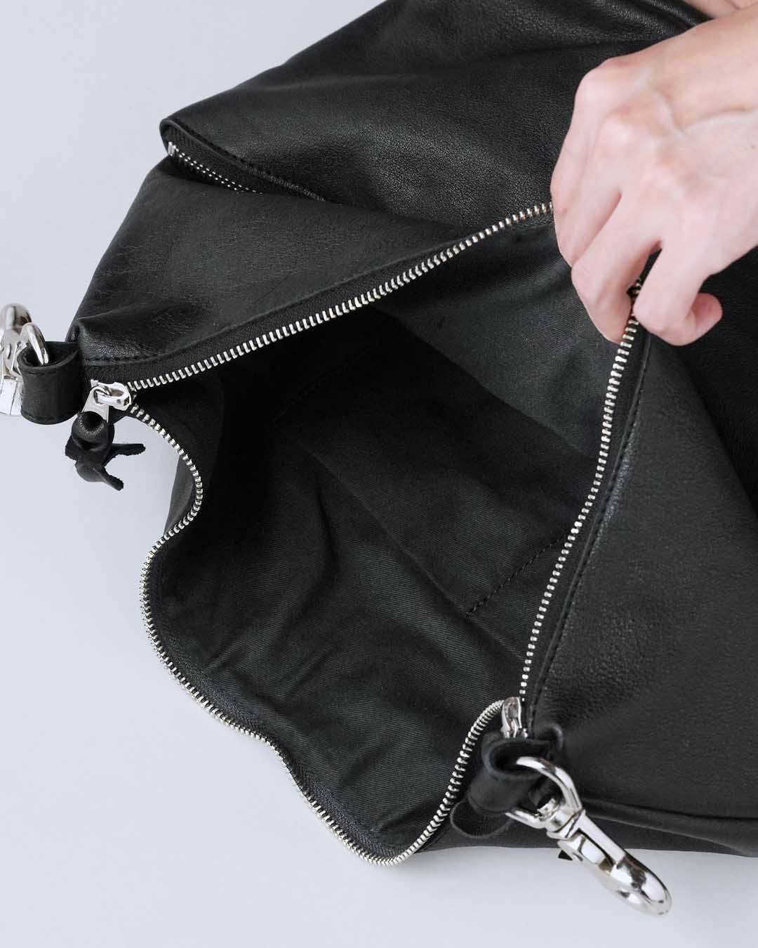 OPENING ACT　ウォッシュカウレザー 2WAY ショルダーバッグ OPENING ACT] MADE in JAPAN ウォッシュカウレザー2WAYショルダー