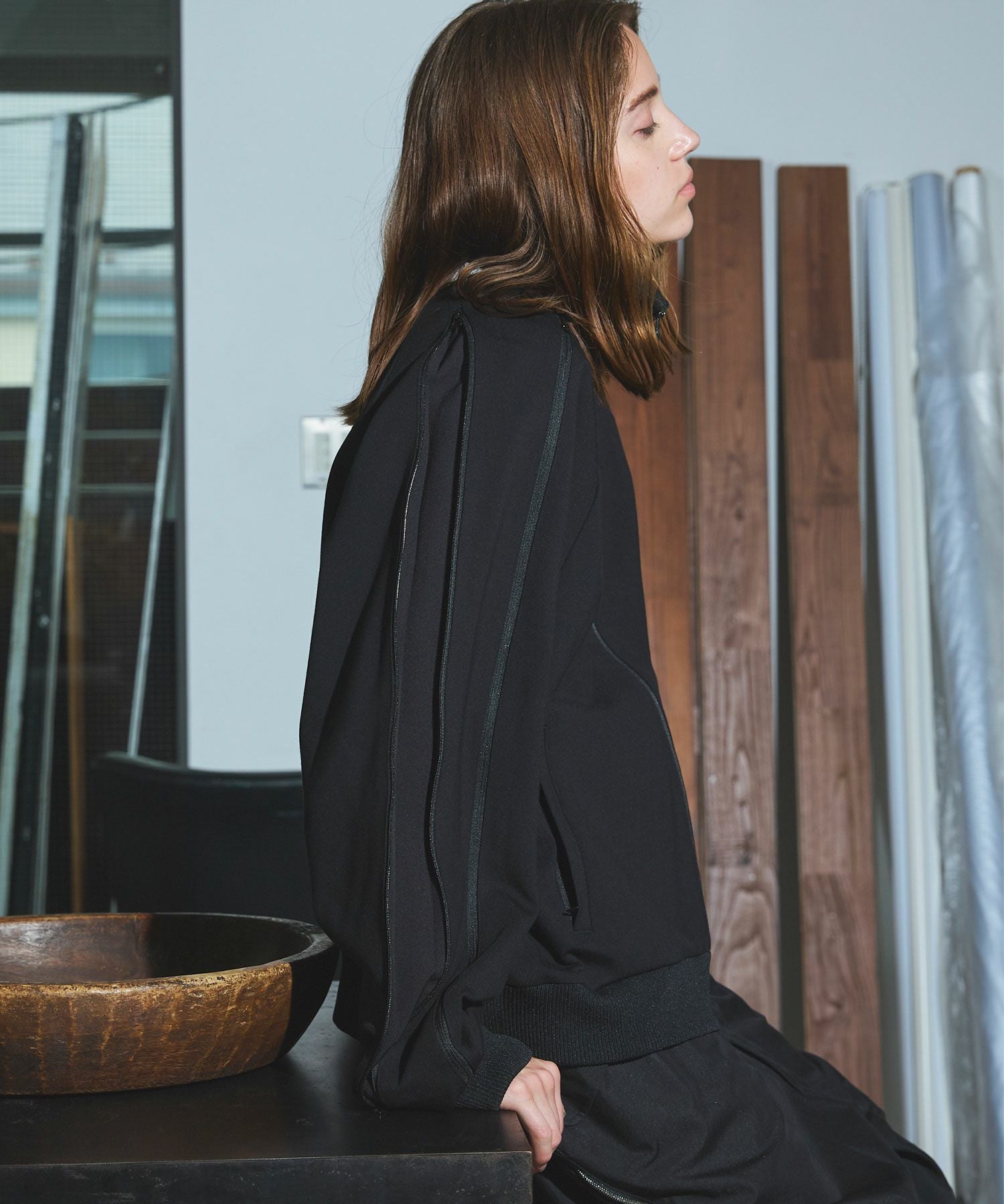 値下げ中ROTOL DOUBLE ZIP TRACK JACKET ROTOL / DOUBLE ZIP TRACK JACKET – Black | disarm | no. ROTOL 通販