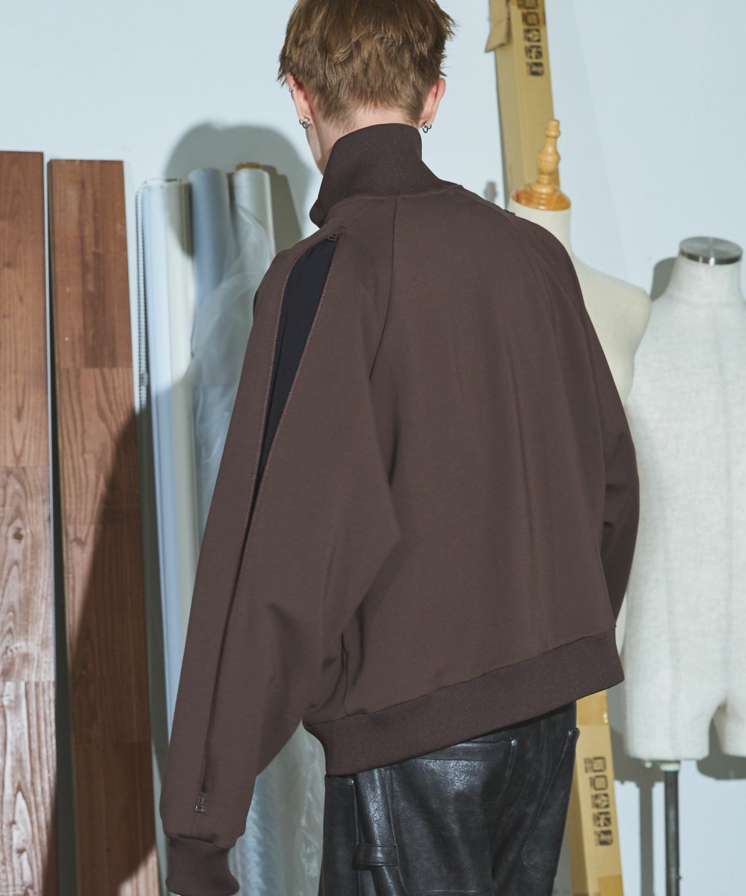 値下げ中ROTOL DOUBLE ZIP TRACK JACKET ROTOL | ロトル | DOUBLE ZIP TRACK JACKET | トラックジャケ