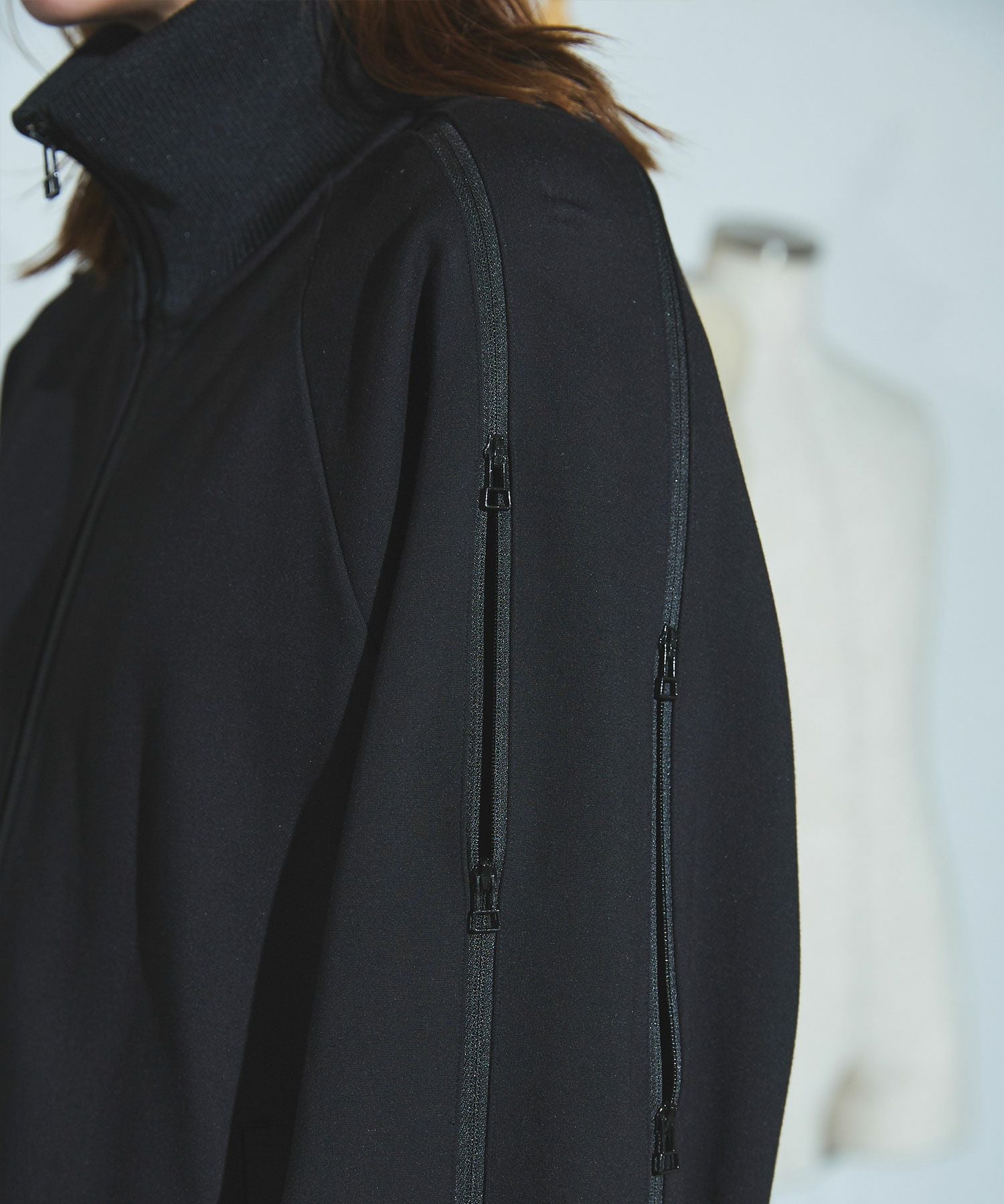 ROTOL×OPENING ACT] Exclusive-DOUBLE ZIP TRACK JACKET | OPENING ACT